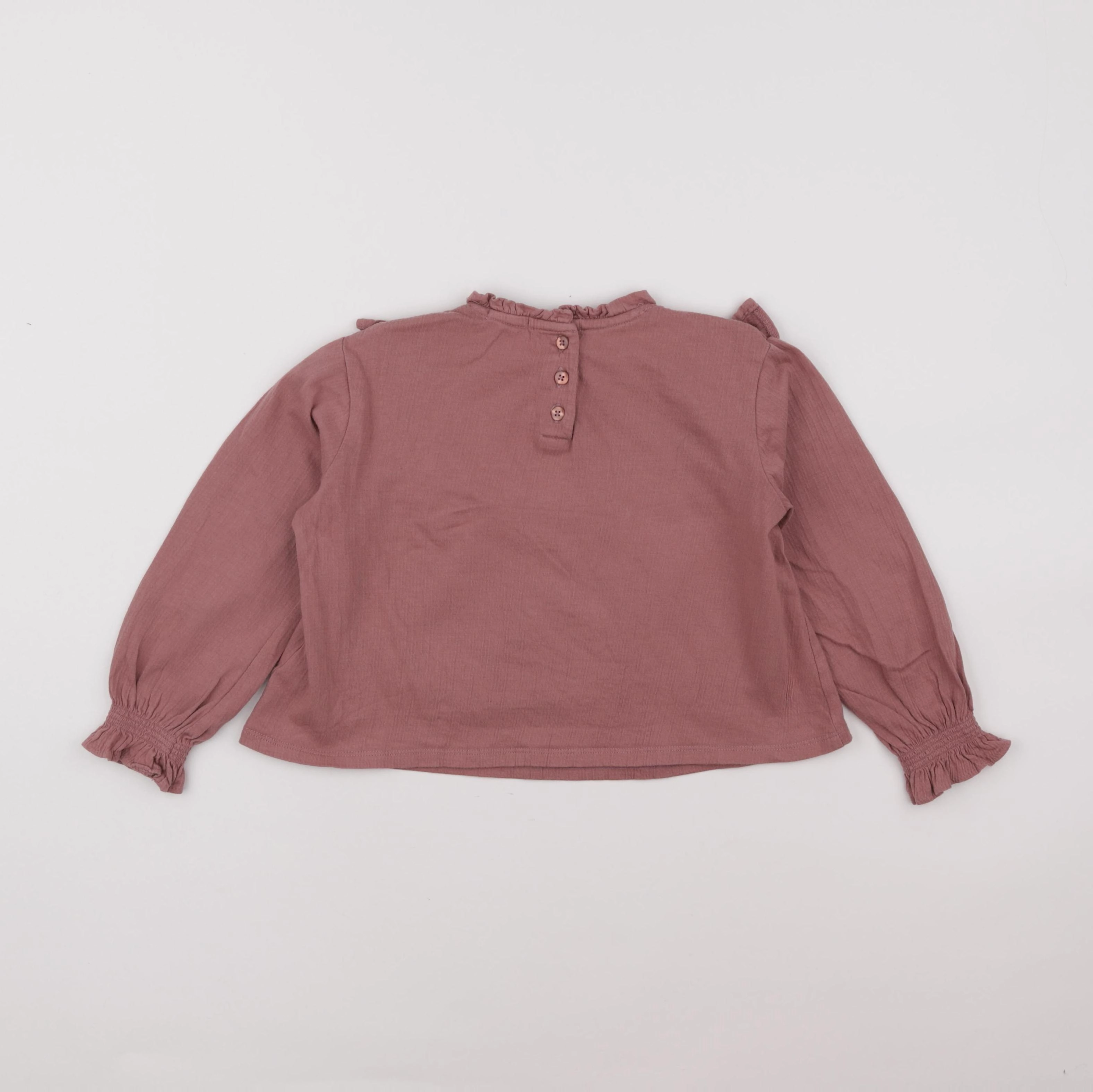 Vertbaudet - tee-shirt rose - 5 ans