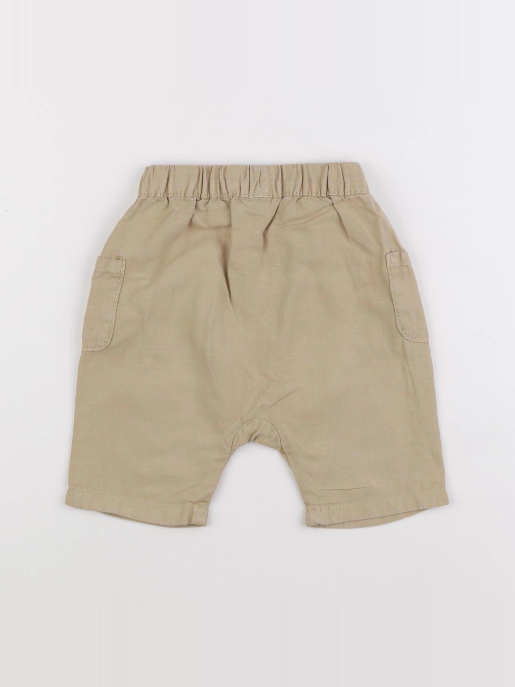 Tape à l'oeil - pantalon beige - 18 mois
