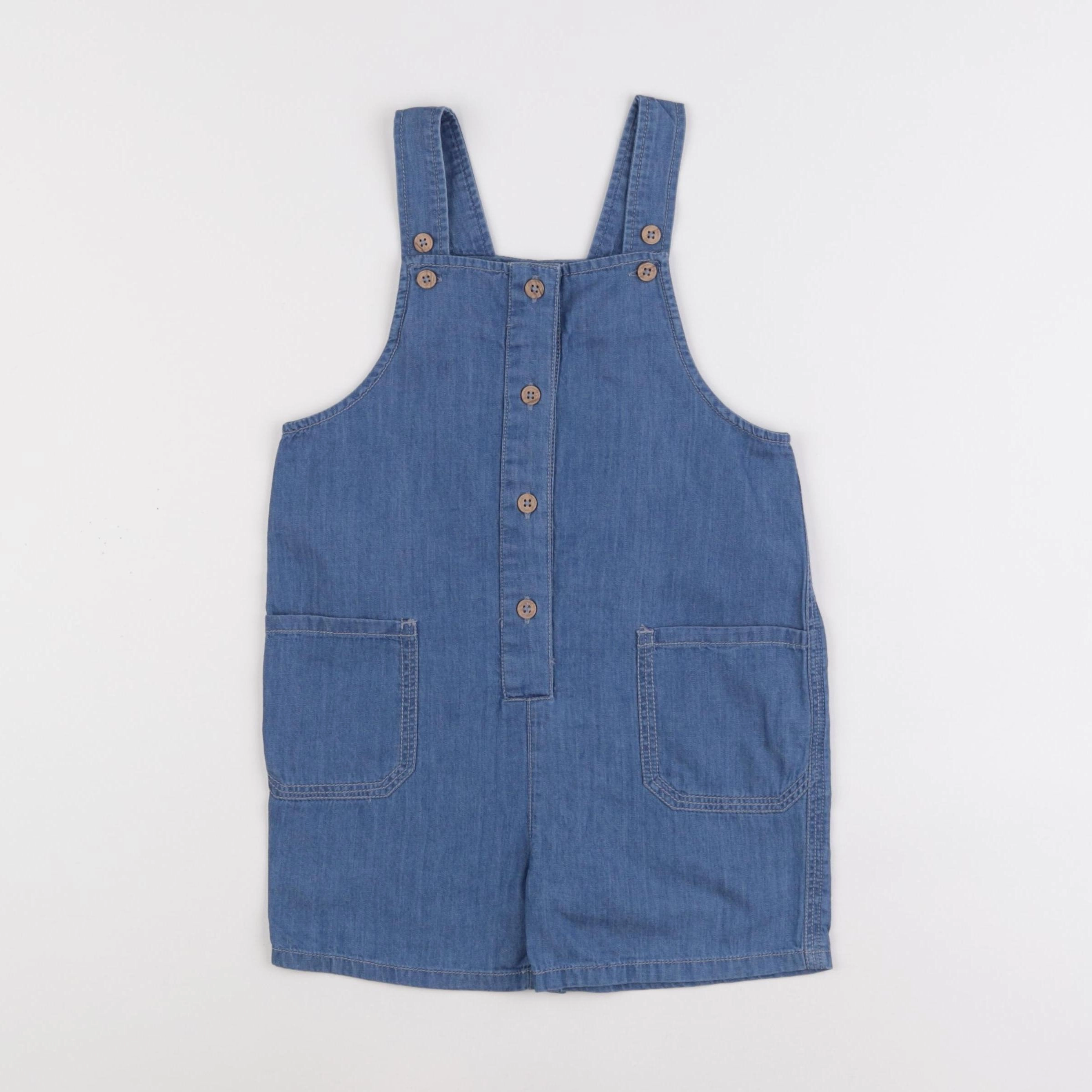 Boutchou - salopette bleu - 36 mois