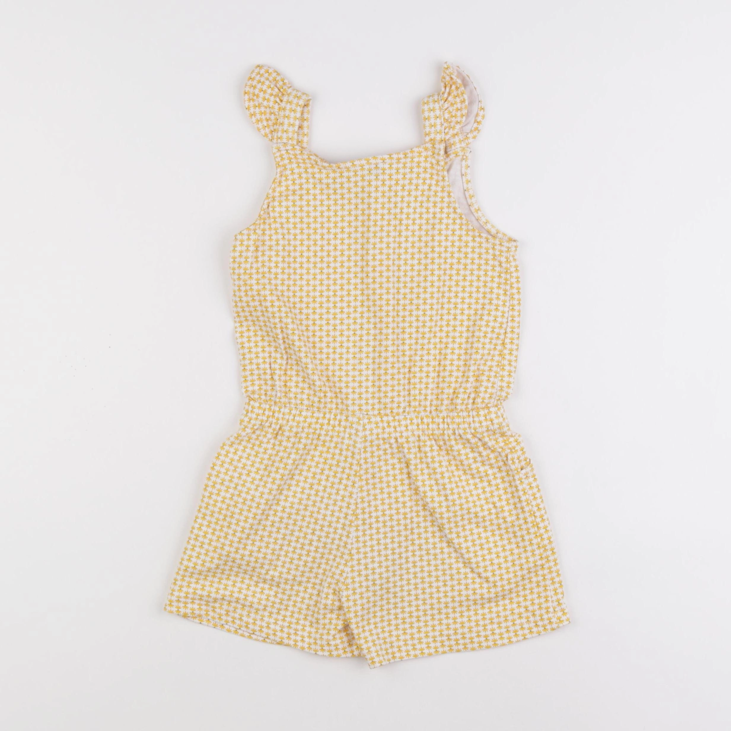 Okaidi - combinaison jaune - 4 ans