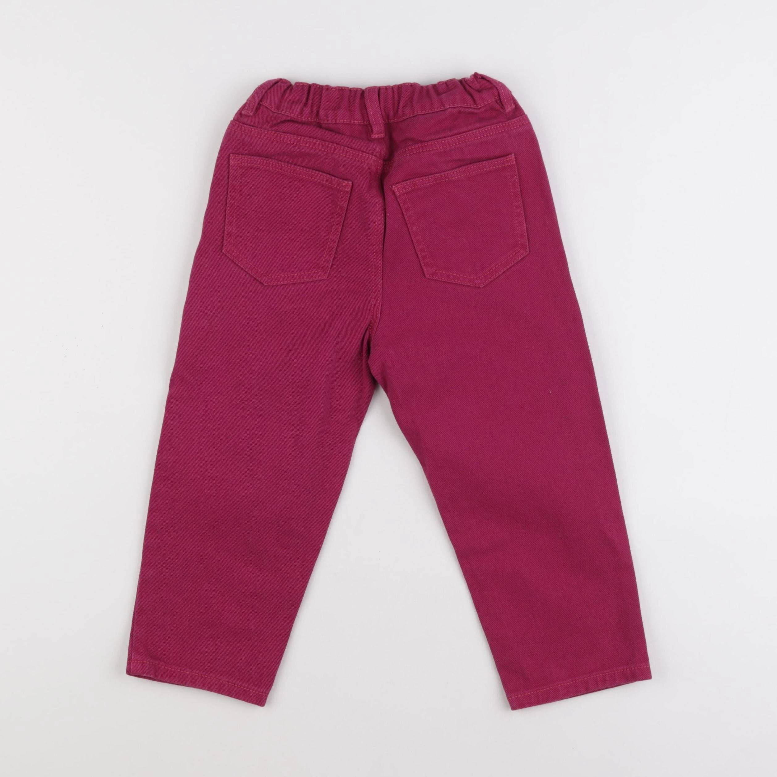 Monoprix - jean violet - 4 ans