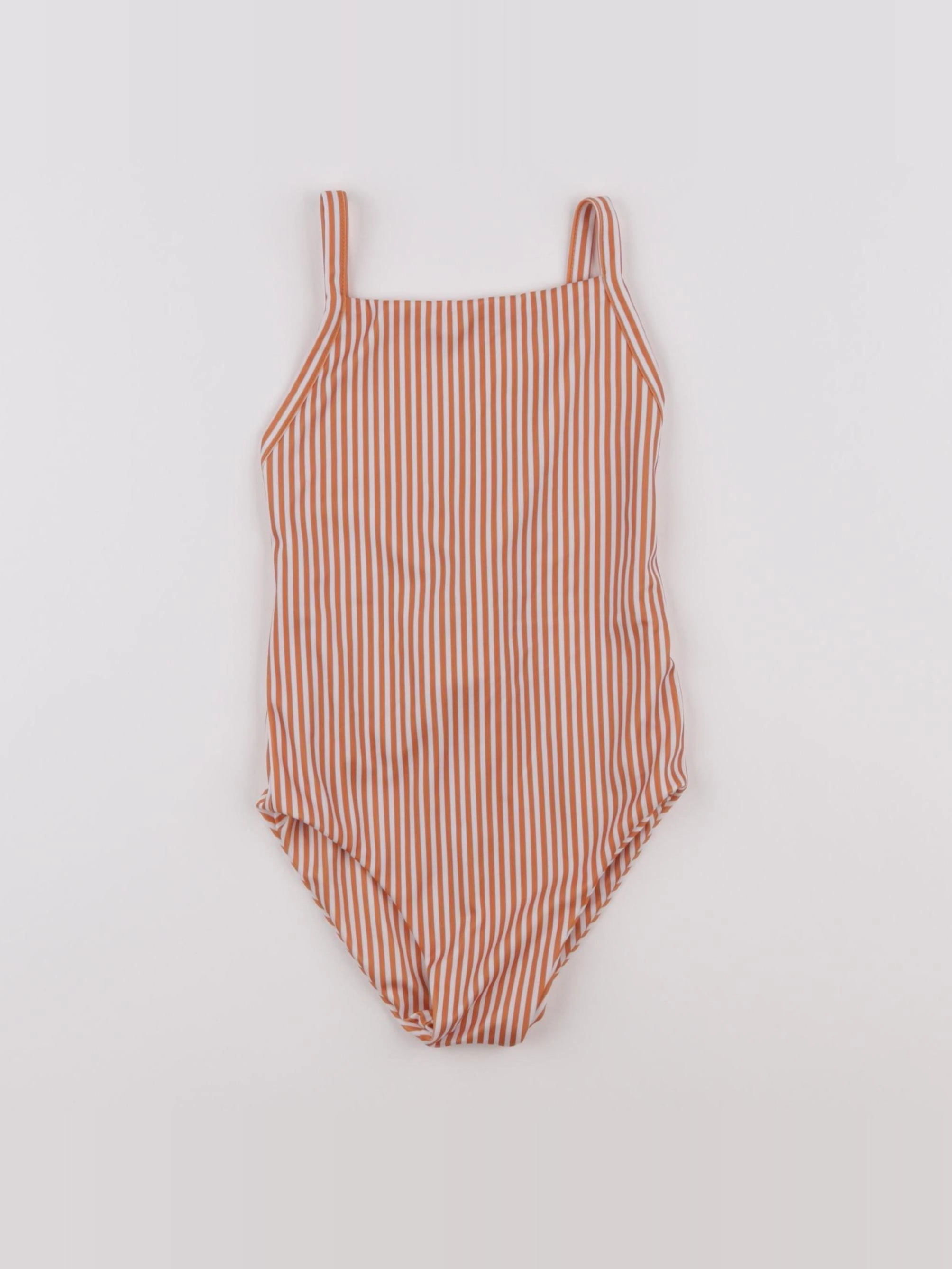INA SWIM - maillot de bain MARA mandarine stripe - 6 ans