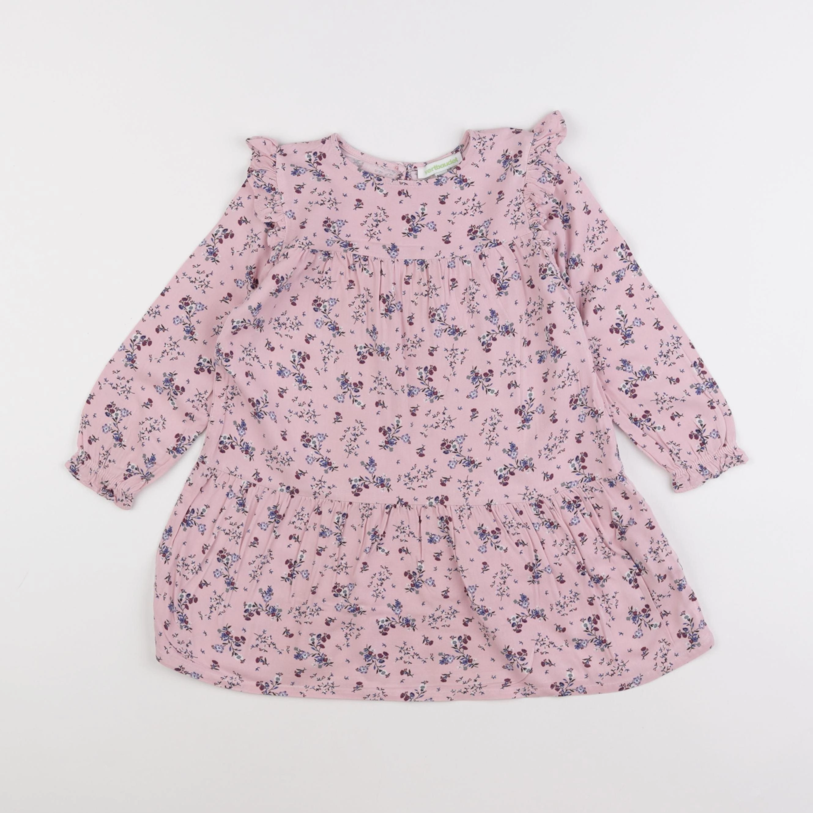 Vertbaudet - robe rose - 3 ans