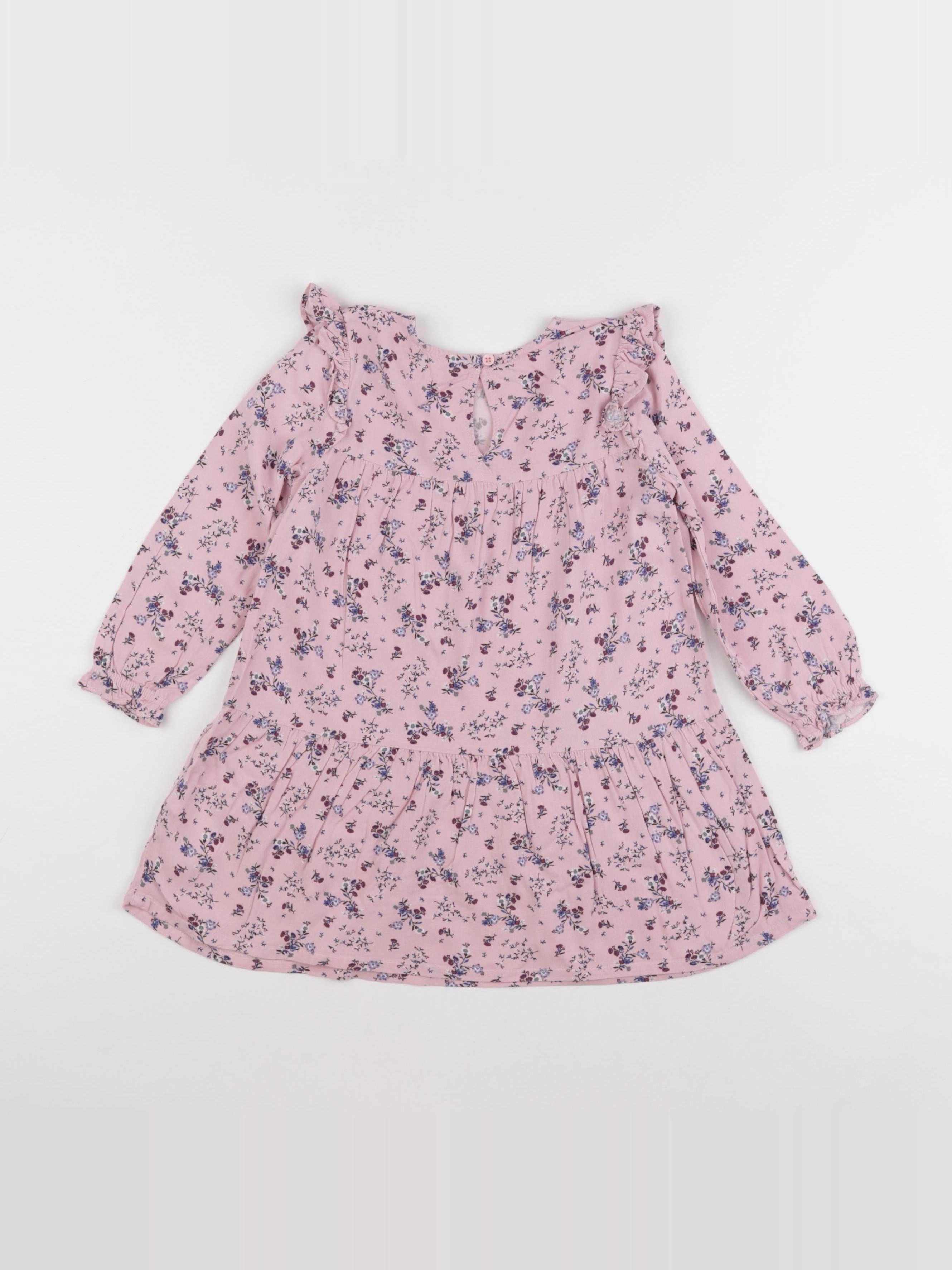 Vertbaudet - robe rose - 3 ans
