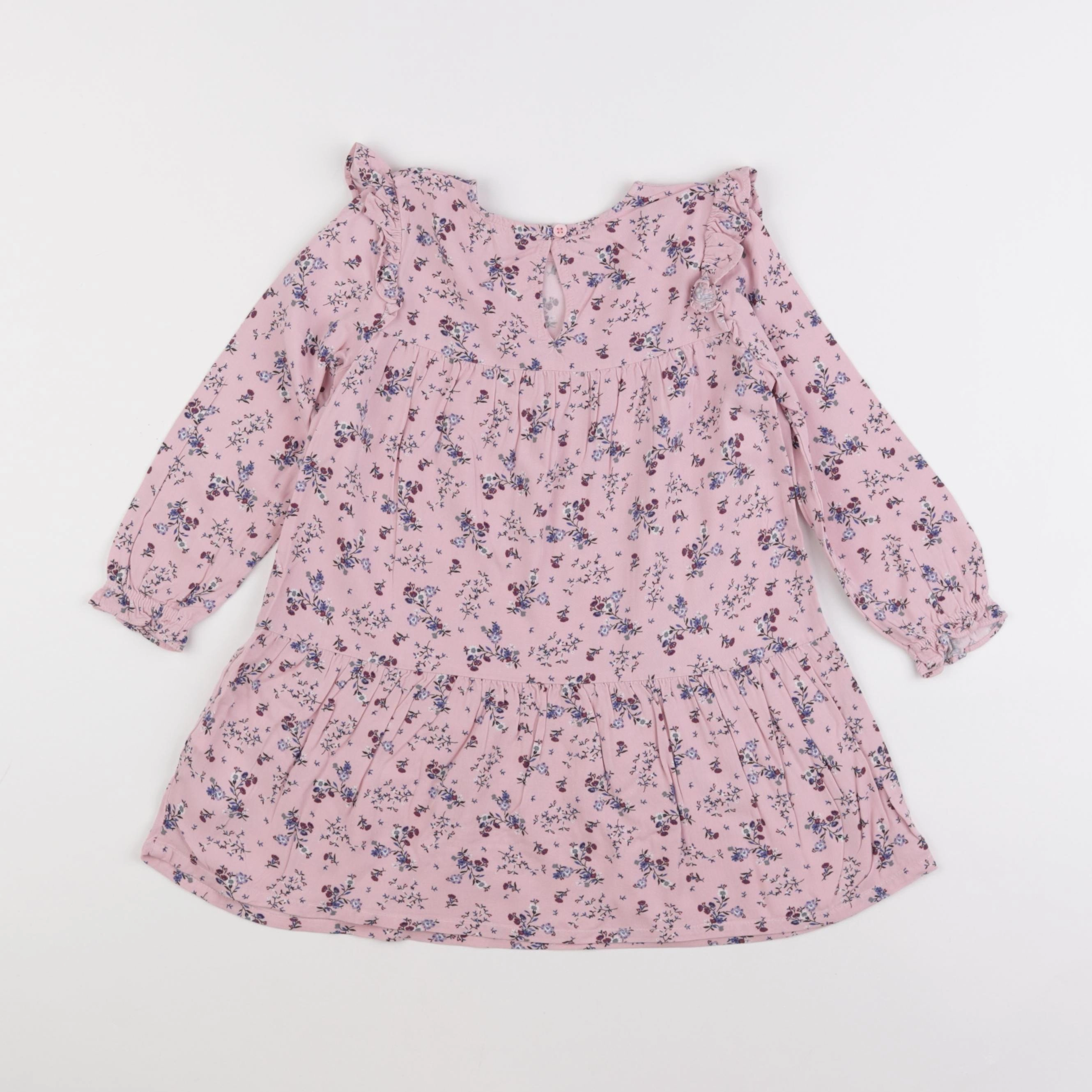 Vertbaudet - robe rose - 3 ans