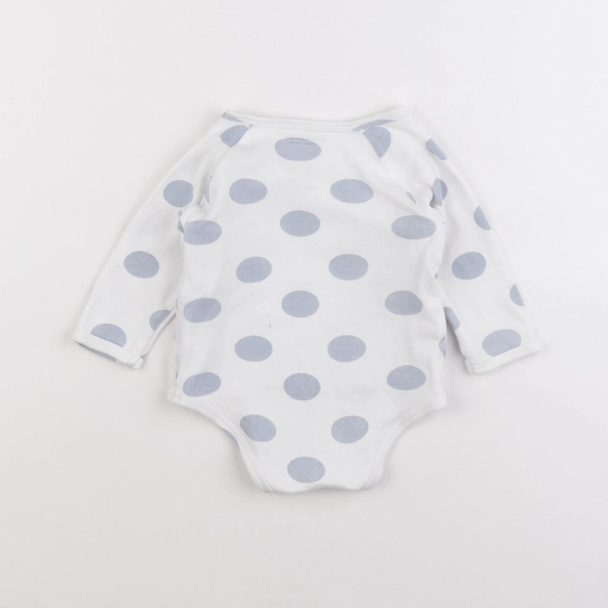 Vertbaudet - body blanc - 12 mois