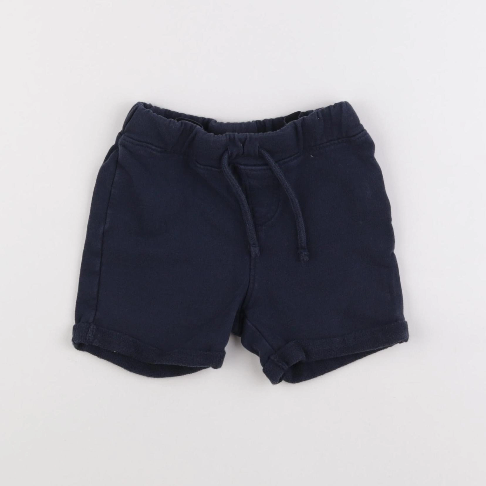 Tape à l'oeil - short bleu - 18 mois