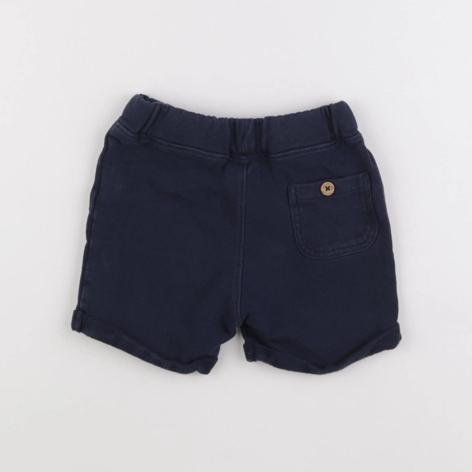 Tape à l'oeil - short bleu - 18 mois