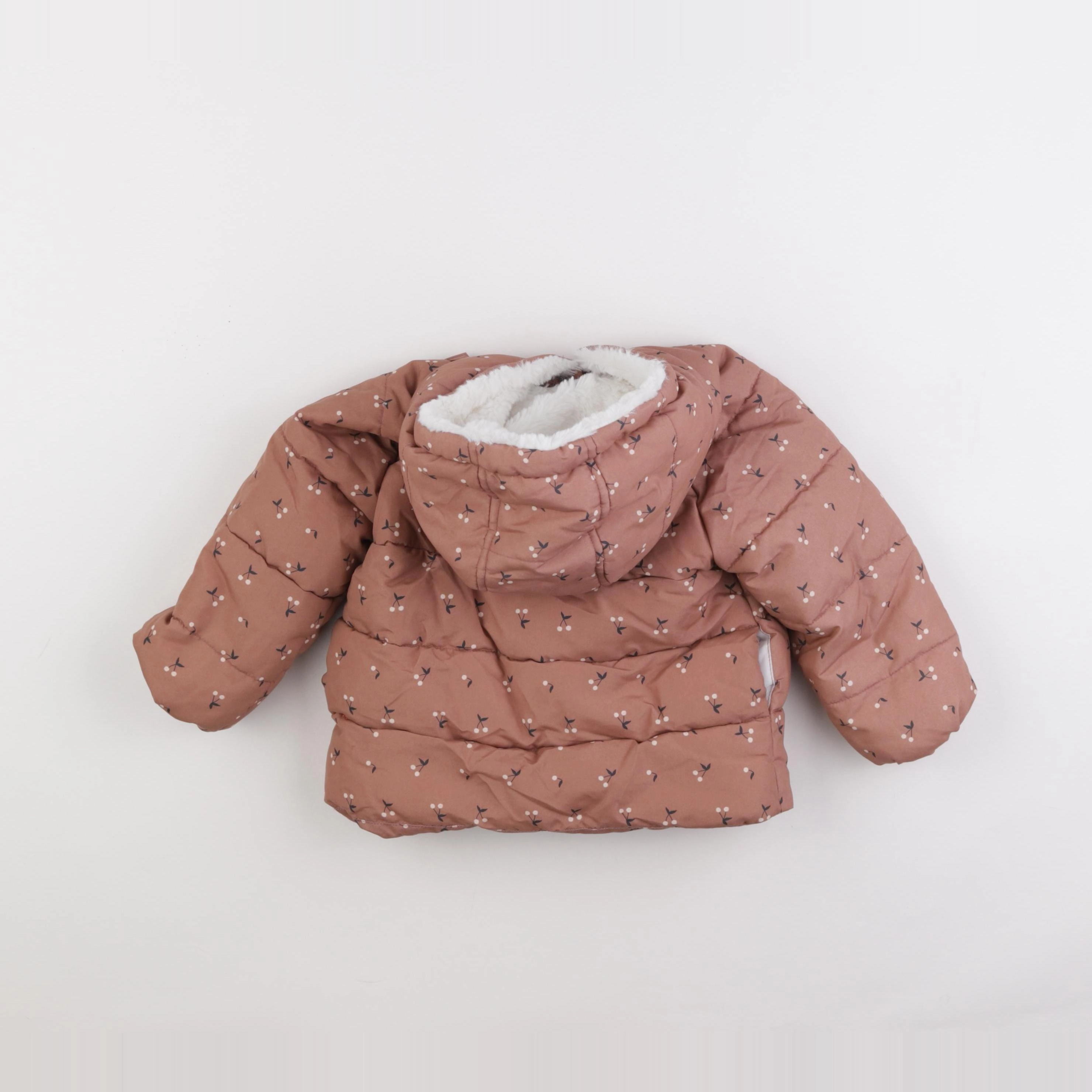 Vertbaudet - doudoune rose - 2 ans