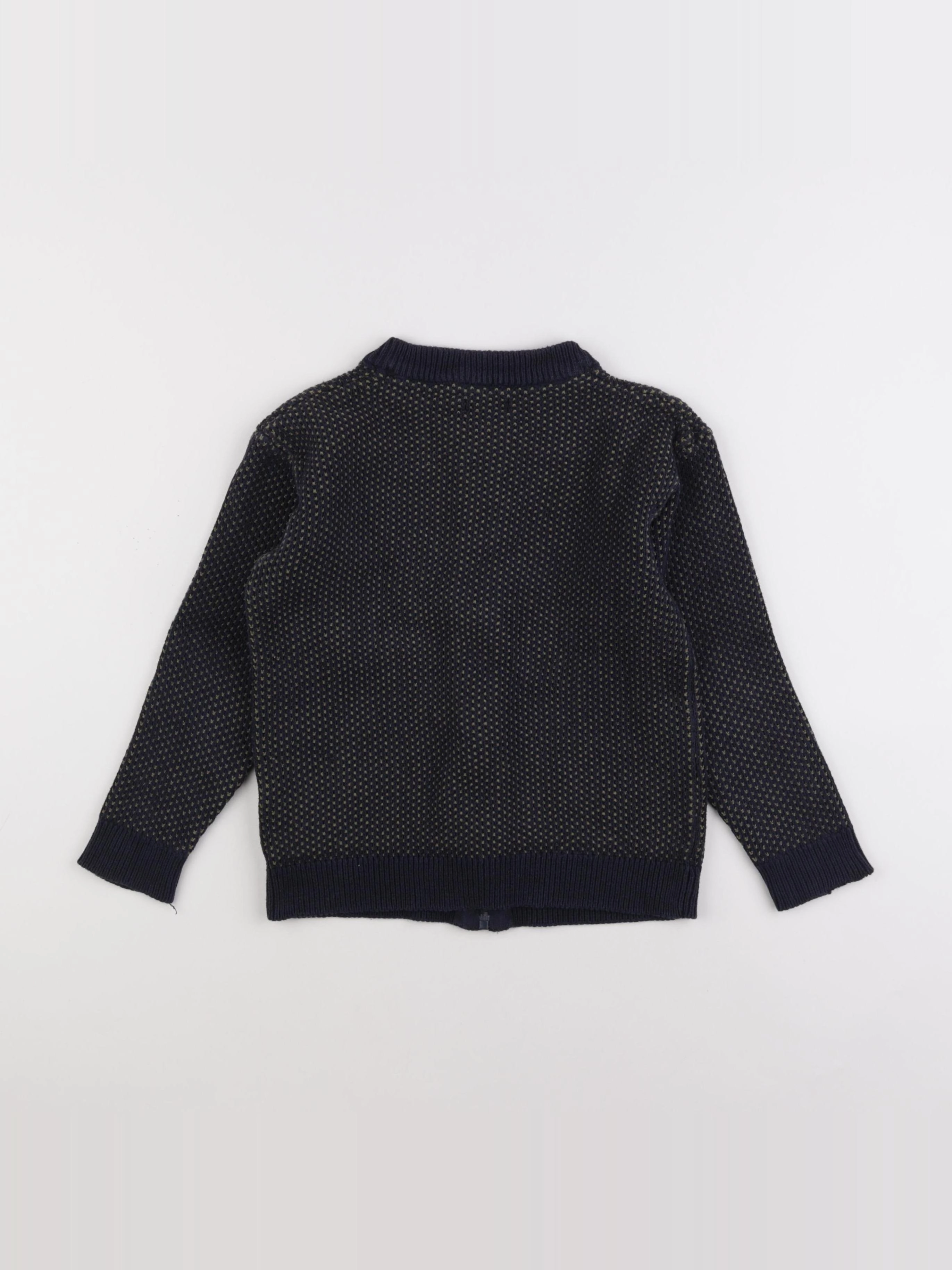 Vertbaudet - gilet bleu - 8 ans
