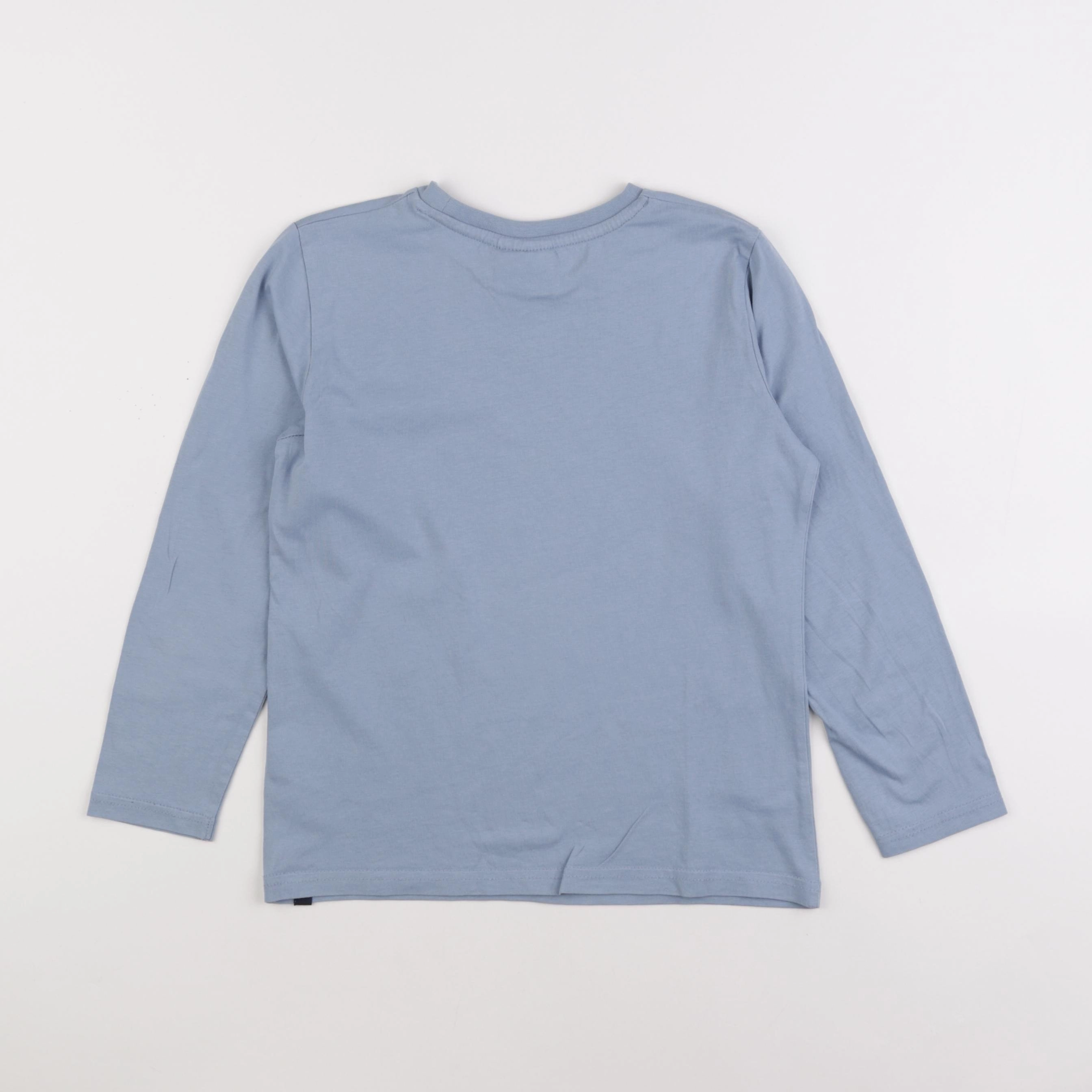 Vertbaudet - tee-shirt bleu - 10 ans