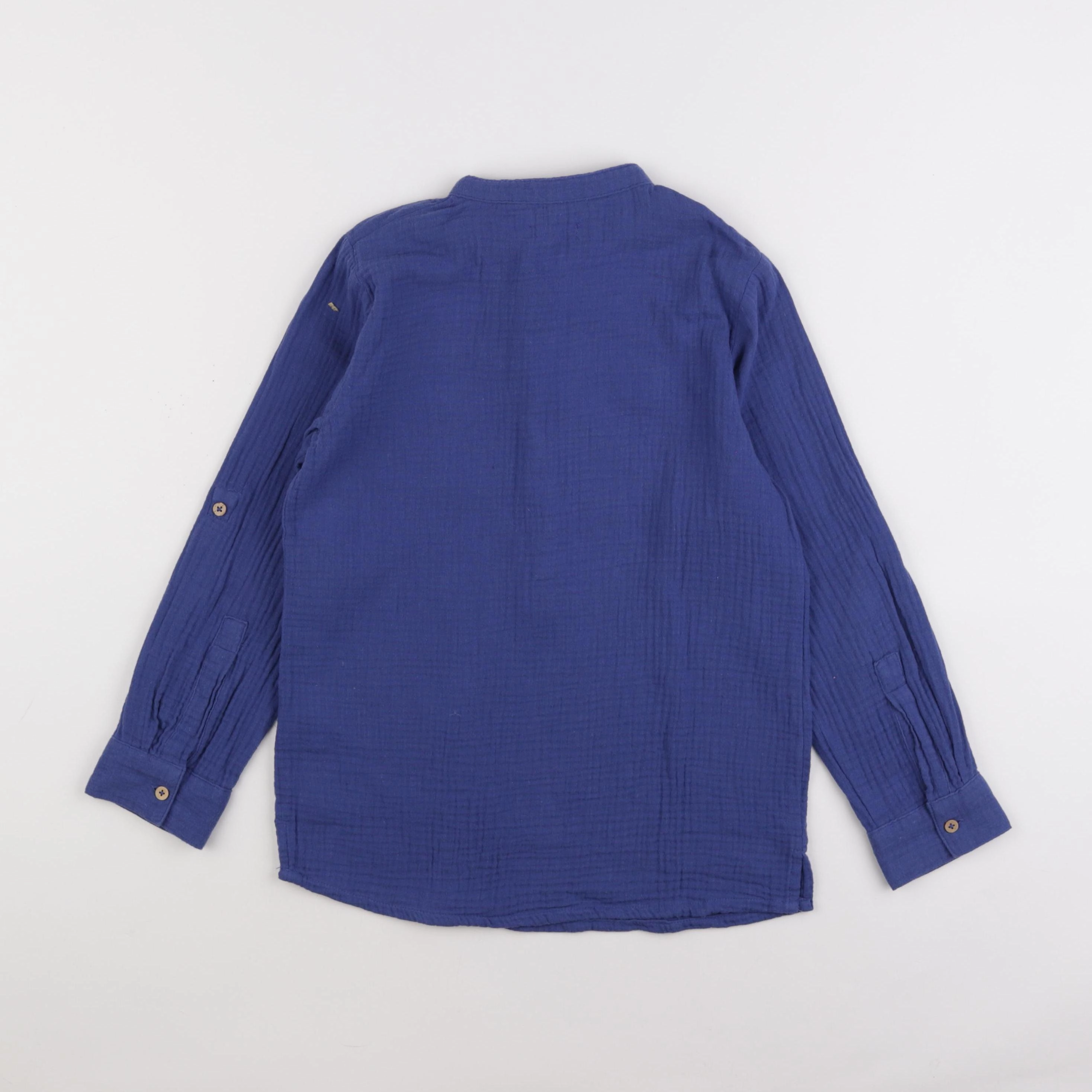 Vertbaudet - chemise bleu - 10 ans