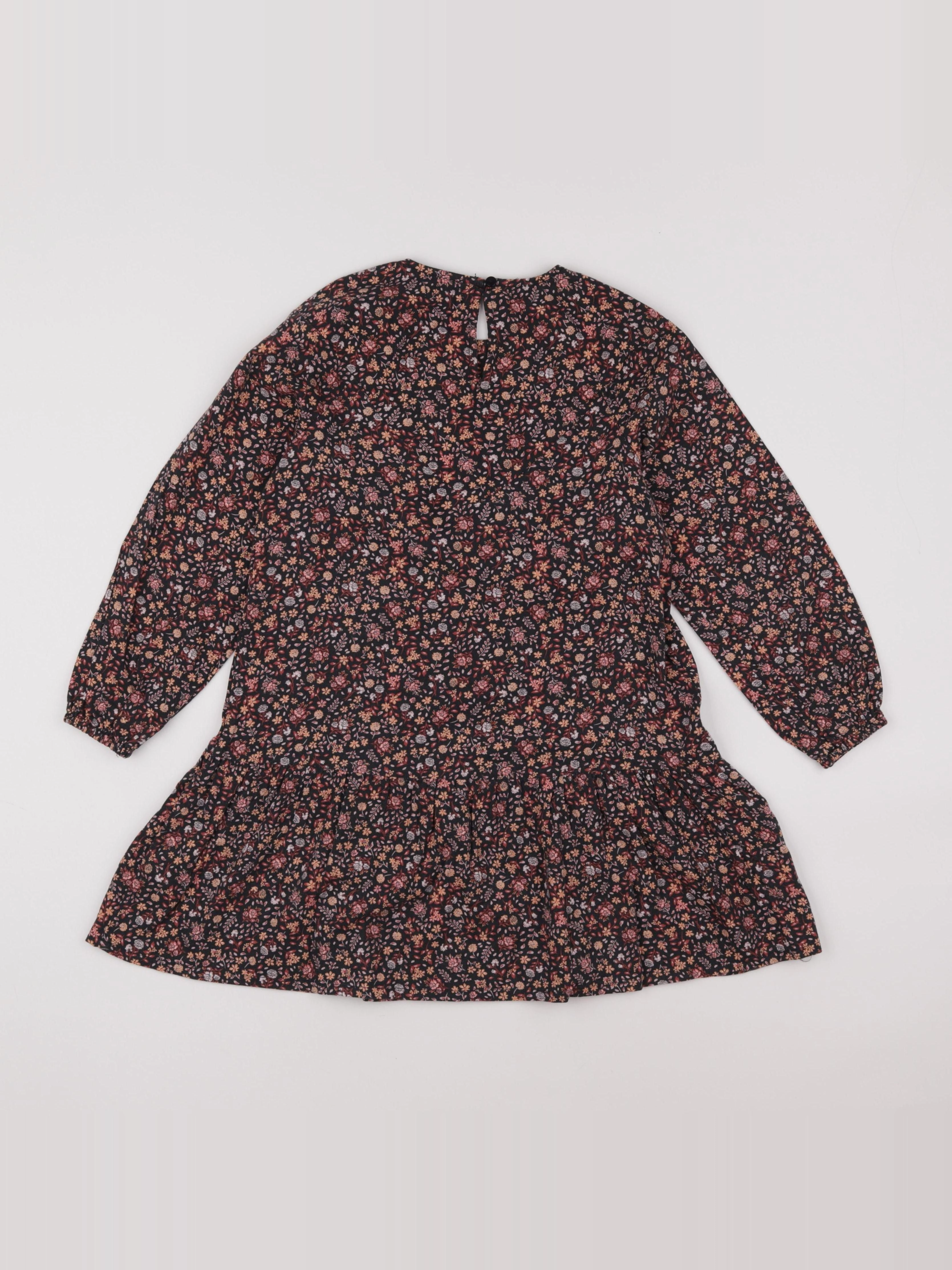 Vertbaudet - robe multicolore - 8 ans