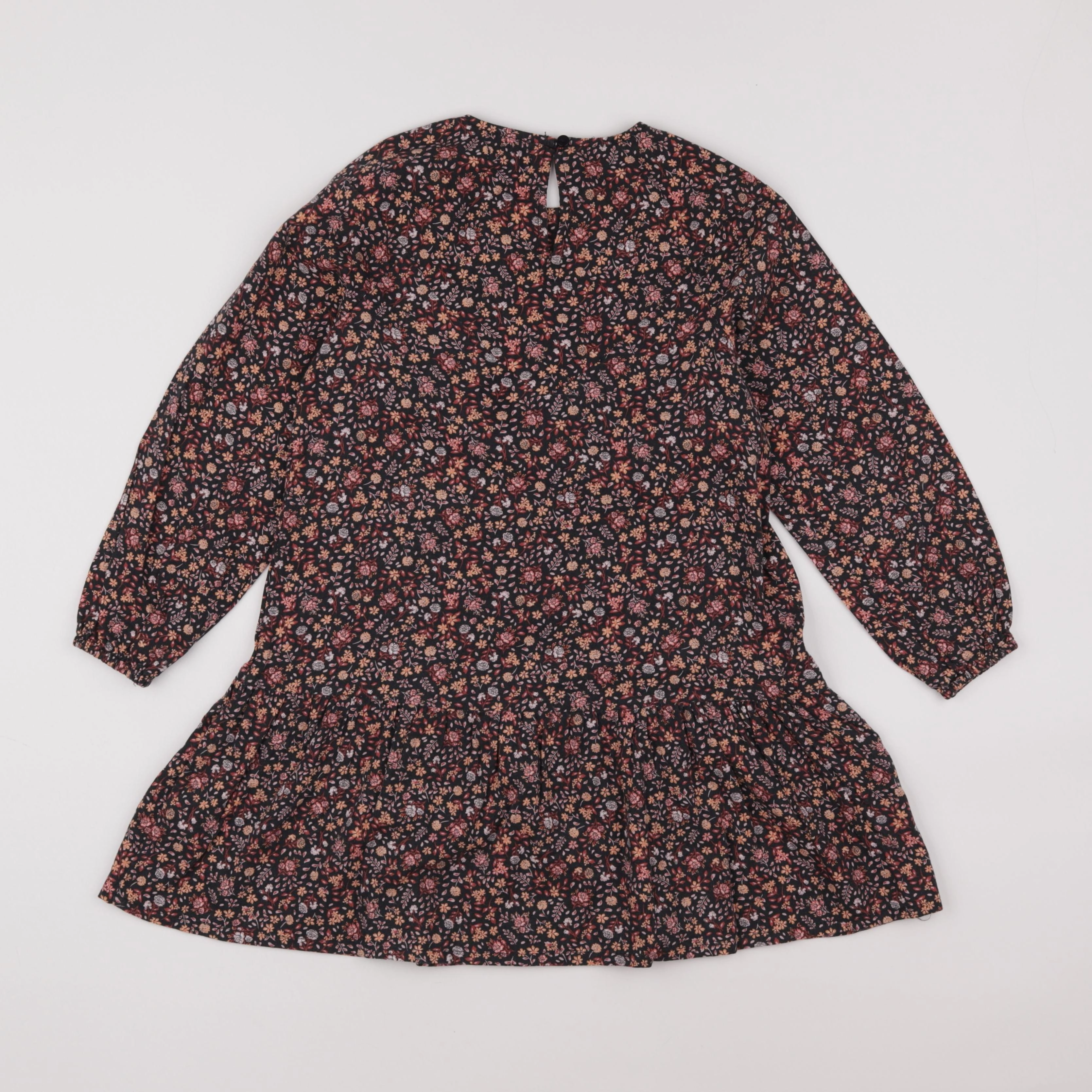 Vertbaudet - robe multicolore - 8 ans