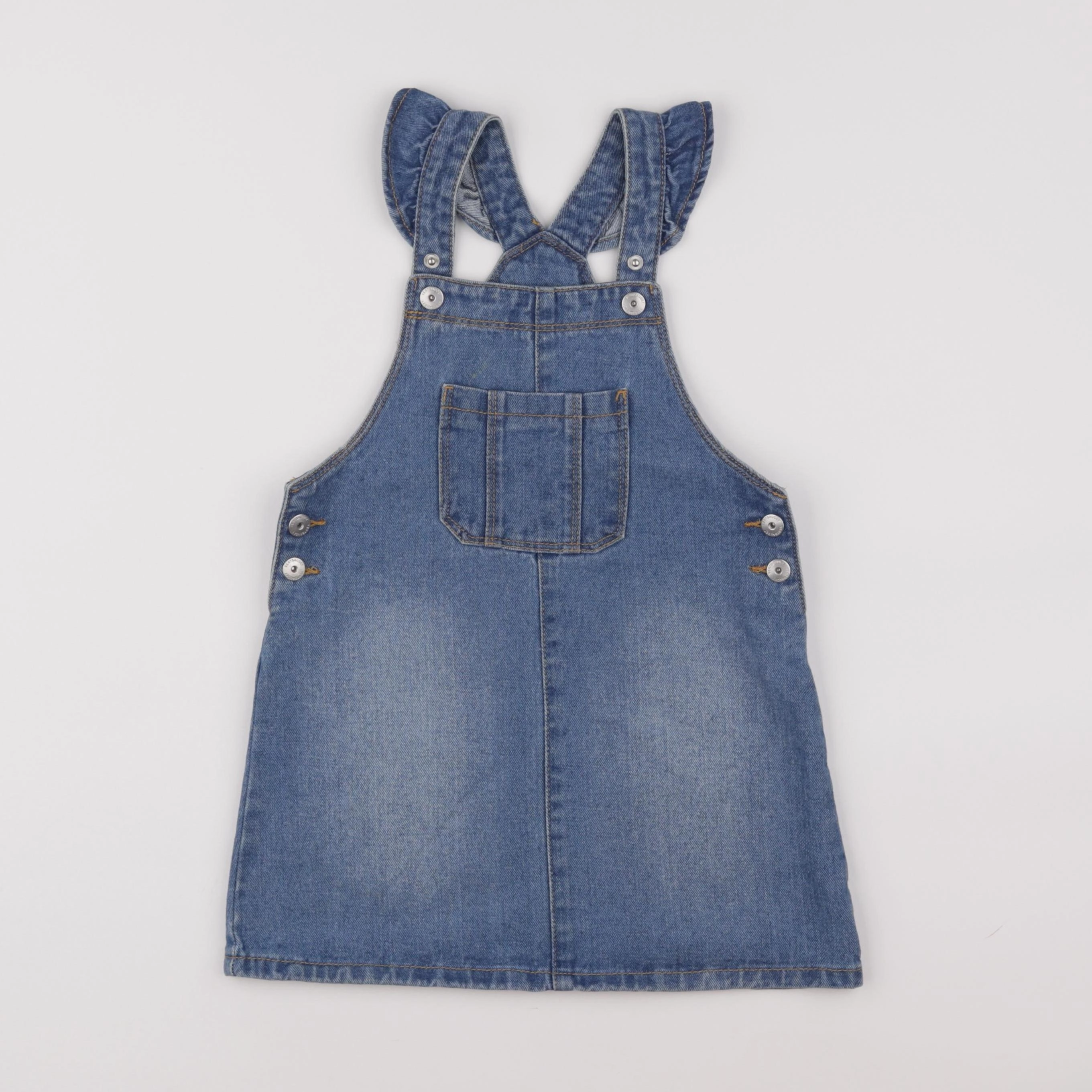 Vertbaudet - robe bleu - 5 ans