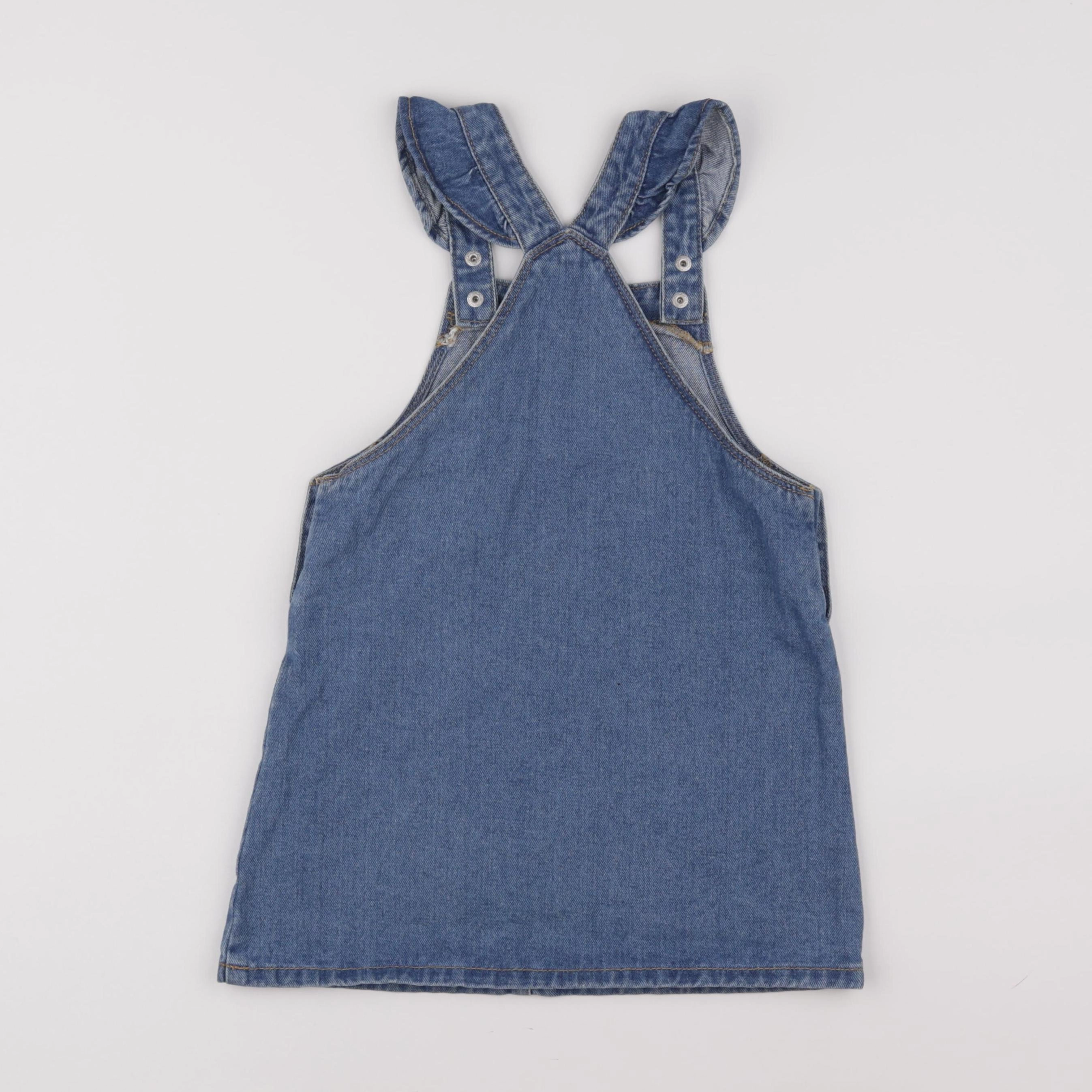 Vertbaudet - robe bleu - 5 ans