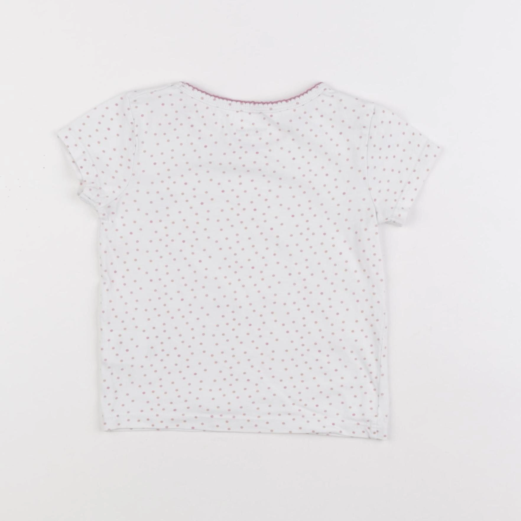 Vertbaudet - maillot de corps blanc - 3 ans