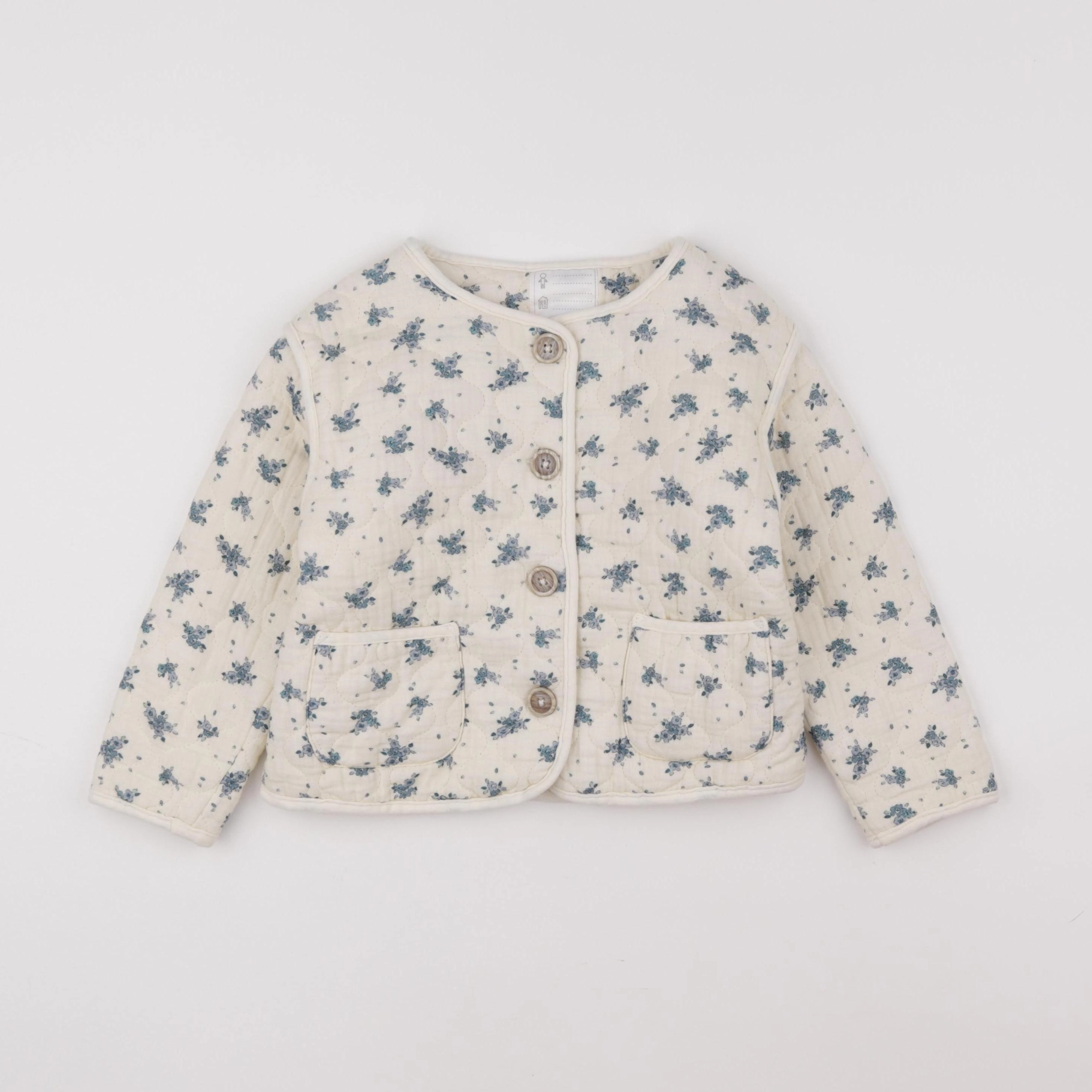 Vertbaudet - veste beige - 5 ans