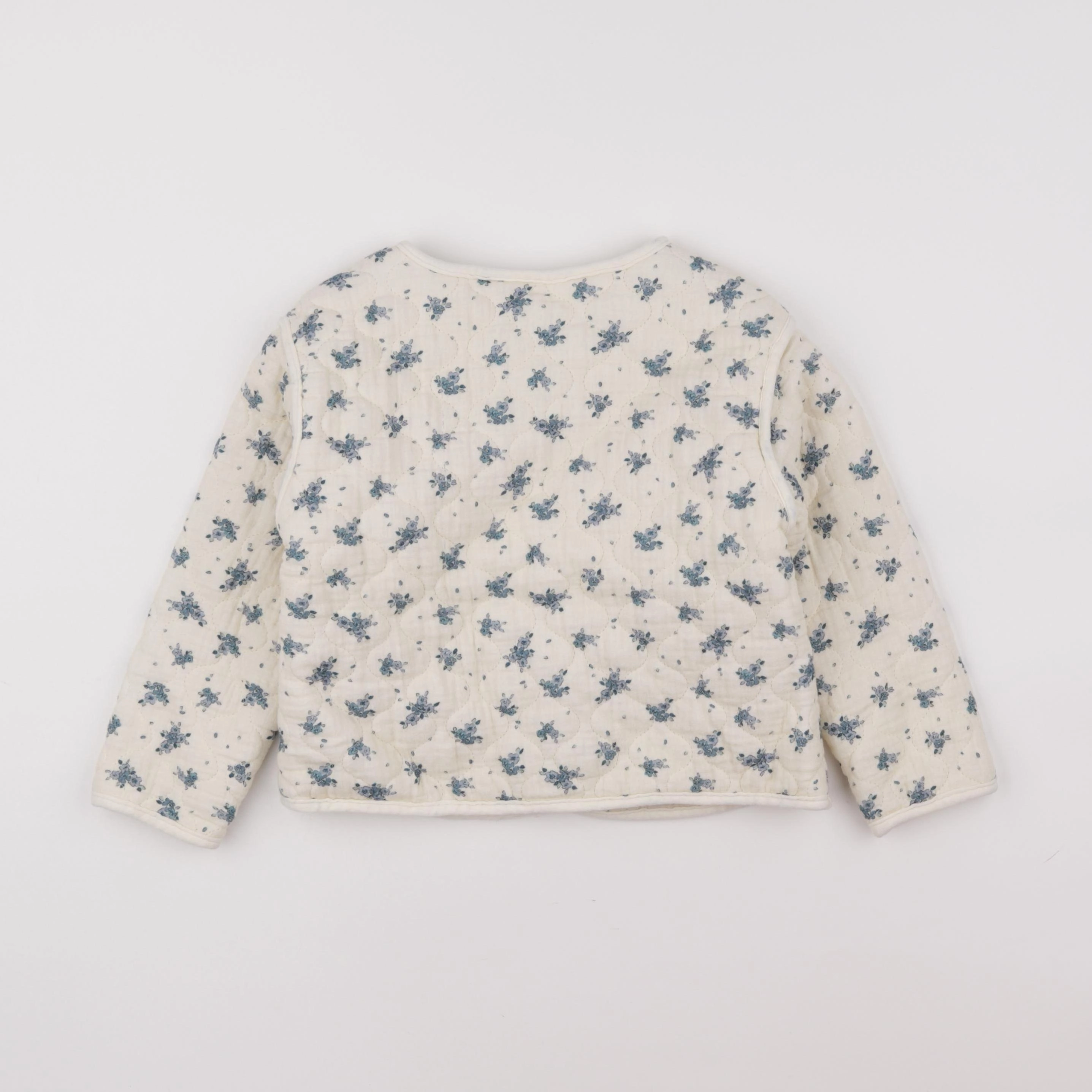 Vertbaudet - veste beige - 5 ans