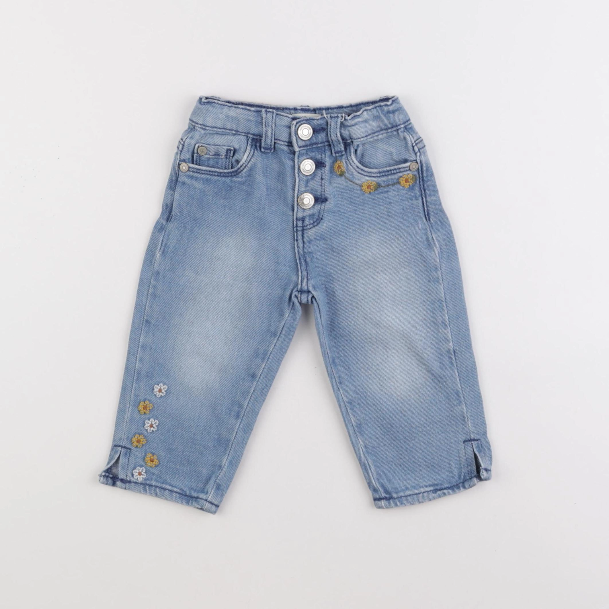 Vertbaudet - jean bleu - 3 ans