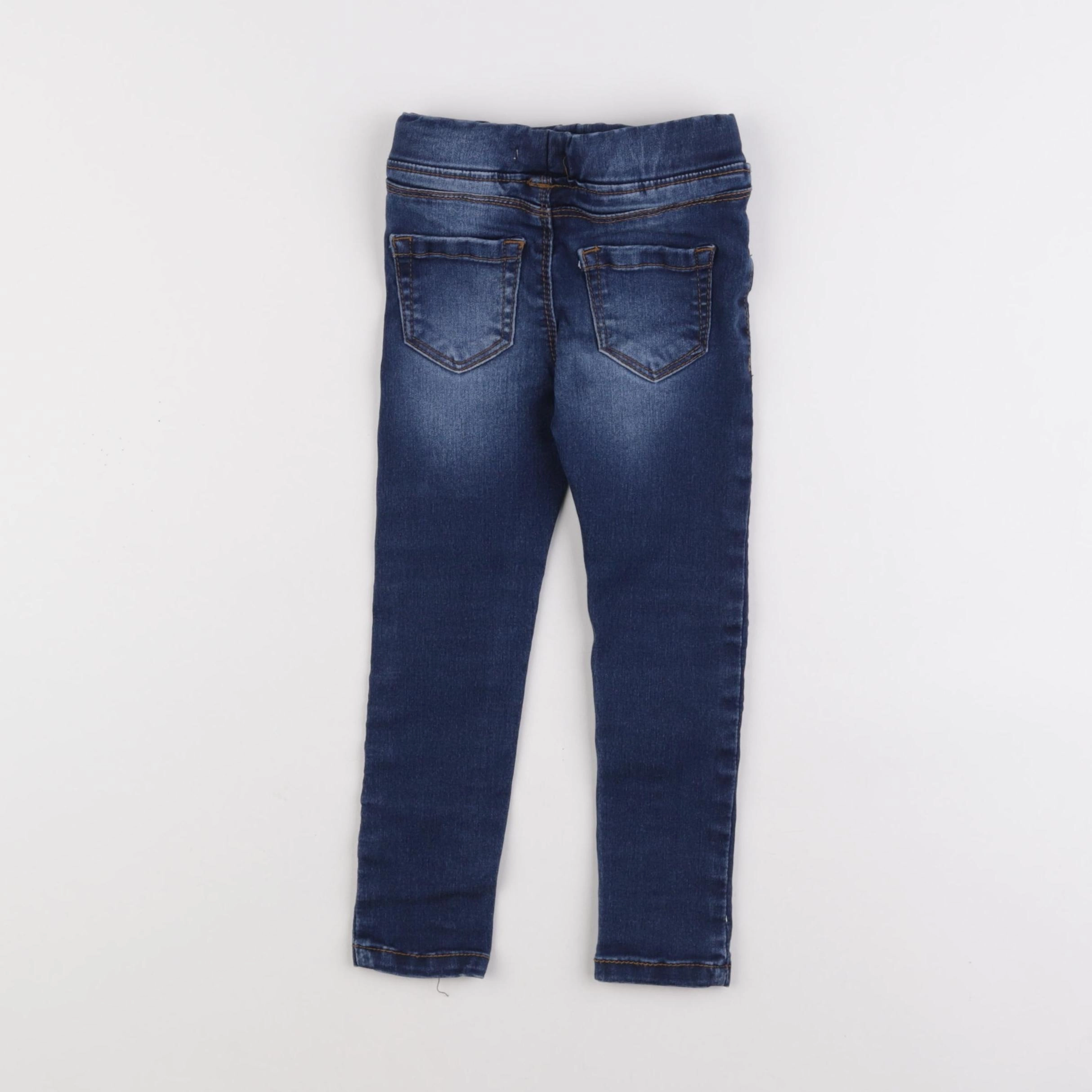 Vertbaudet - jegging bleu - 3 ans