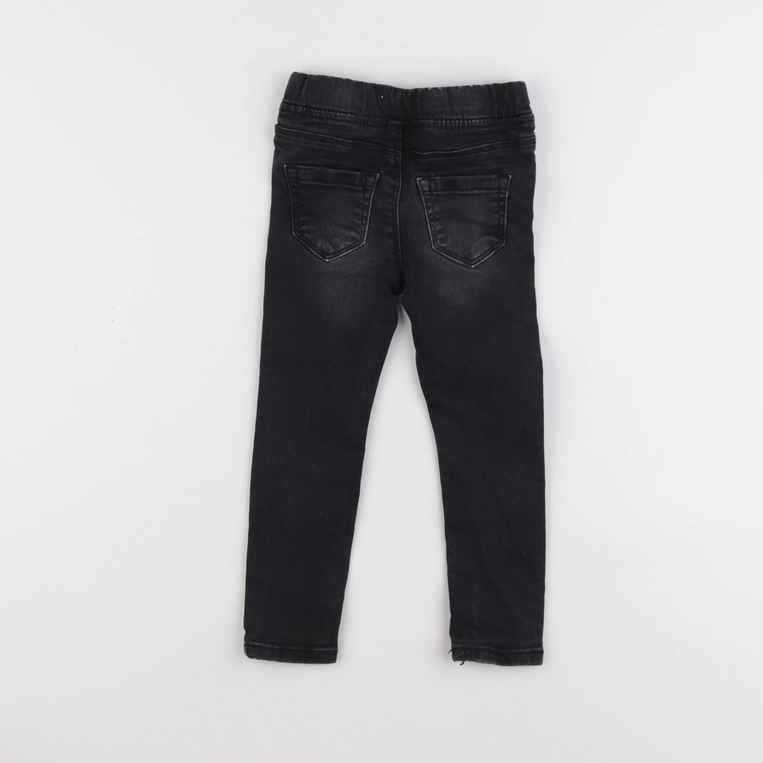 Vertbaudet - jegging noir - 3 ans
