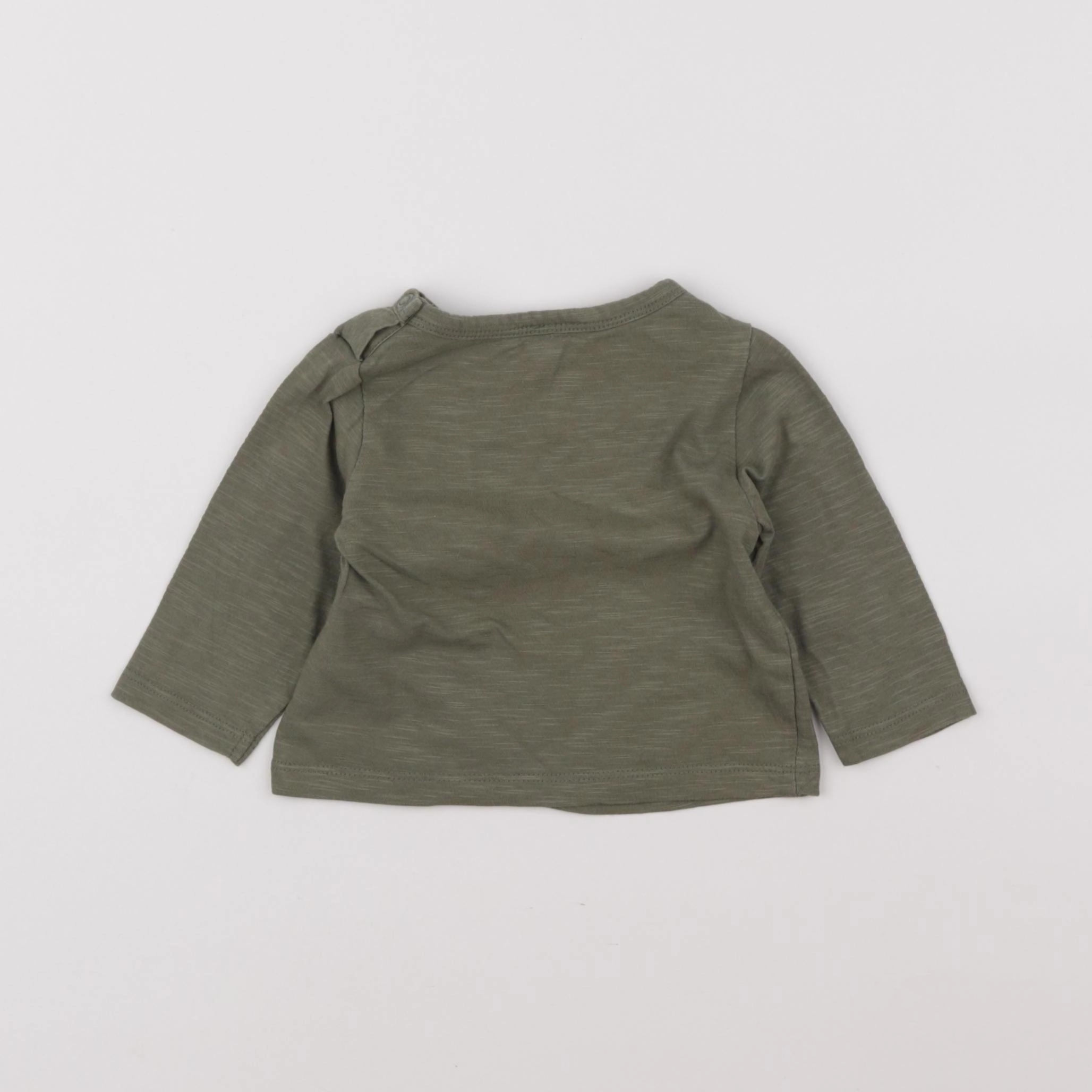 Tape à l'oeil - tee-shirt vert - 3 mois