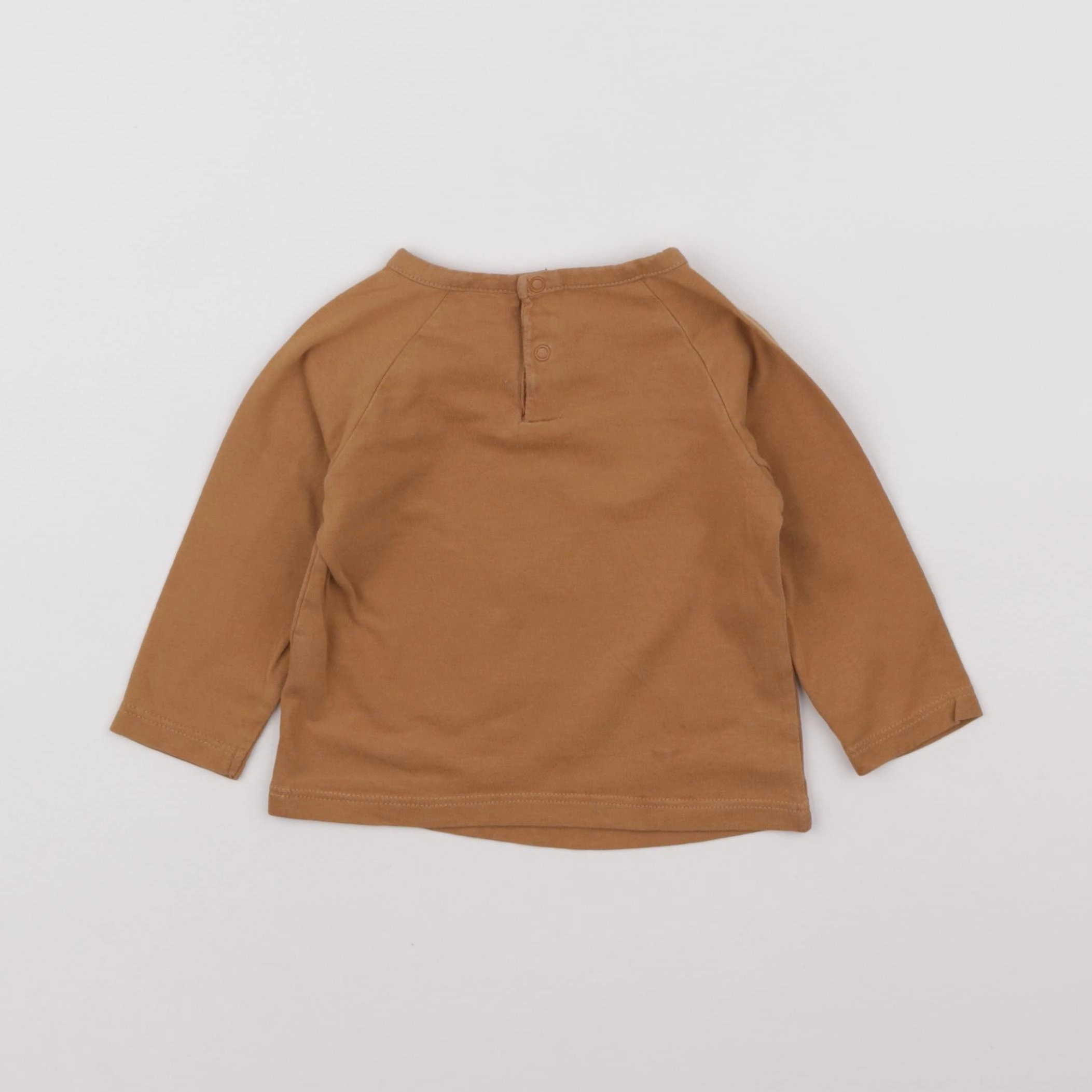 Tape à l'oeil - tee-shirt marron - 6 mois