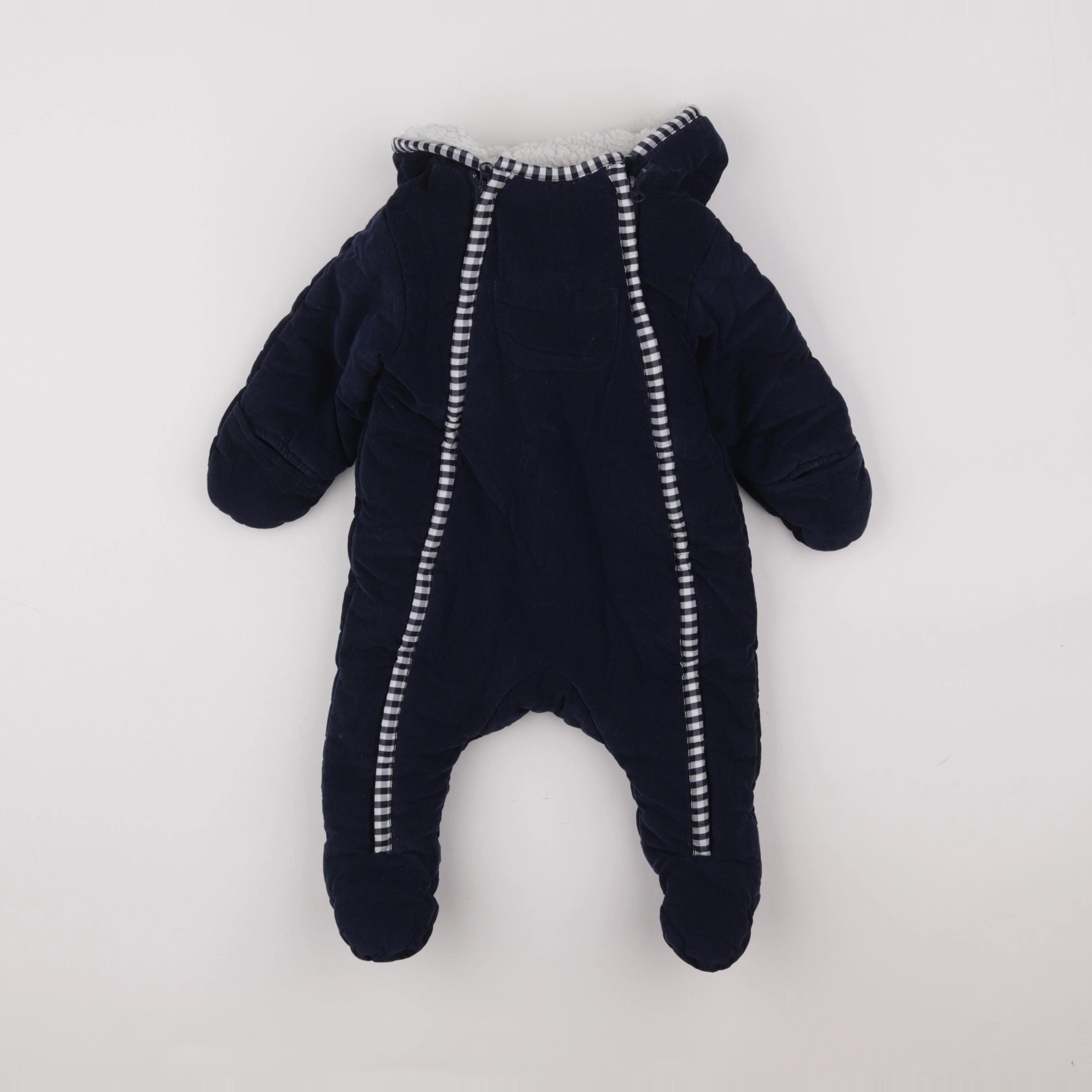 Cyrillus - combi-pilote bleu - 9 mois