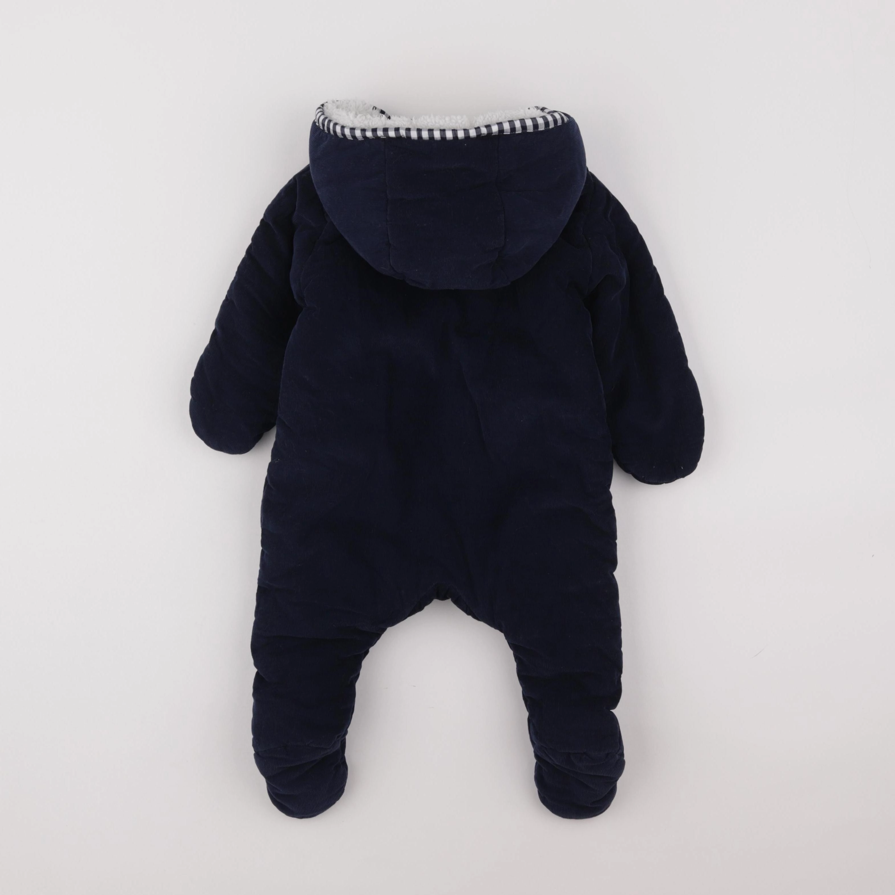 Cyrillus - combi-pilote bleu - 9 mois