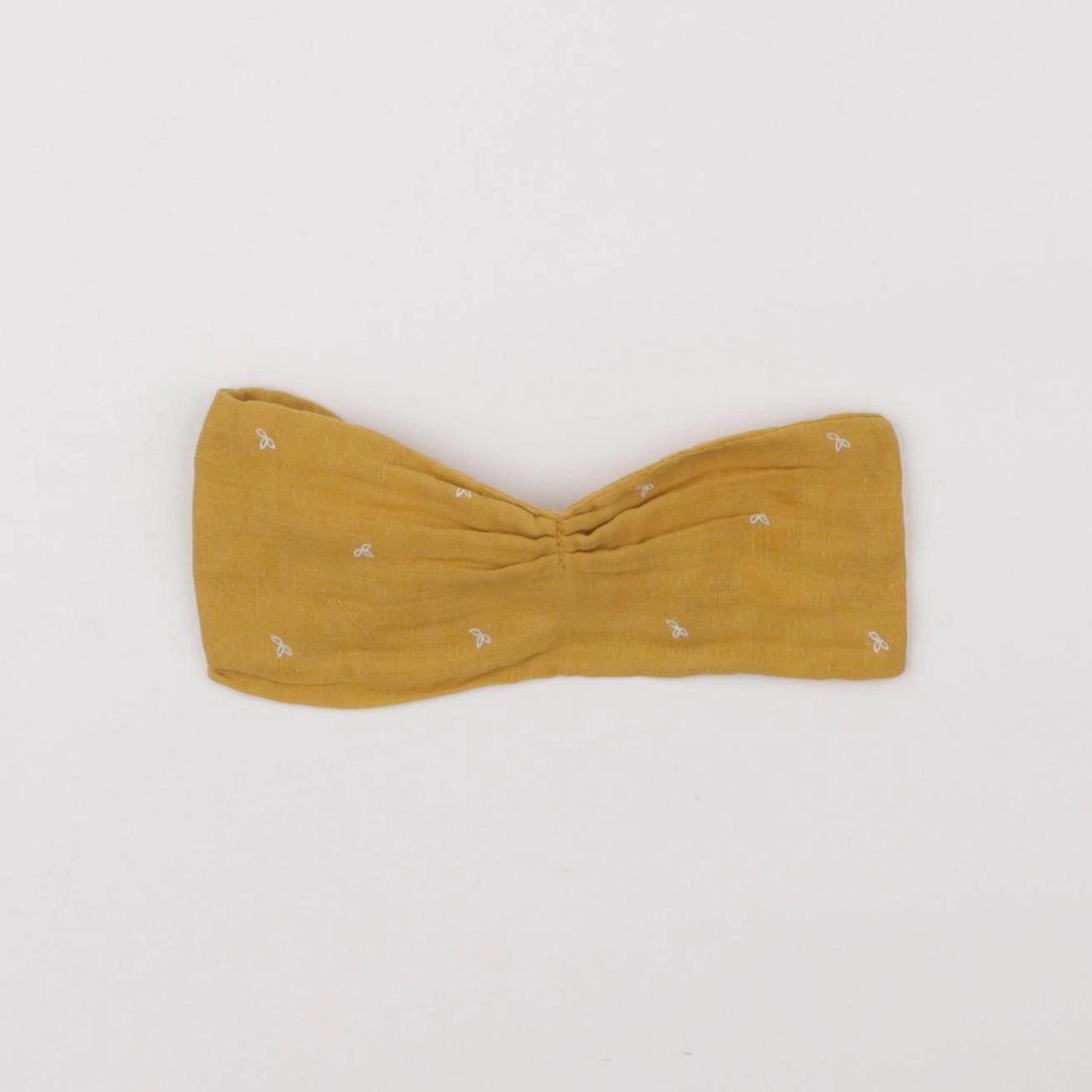 Vertbaudet - bandeau jaune - 2 ans