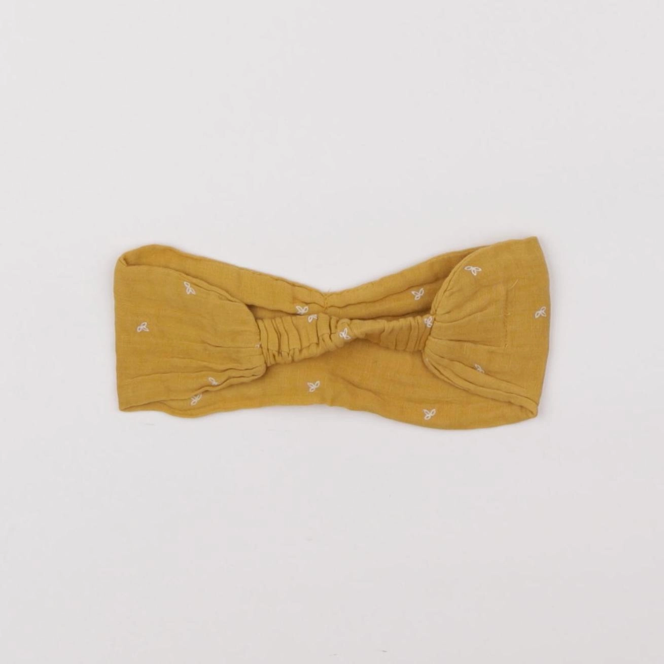 Vertbaudet - bandeau jaune - 2 ans