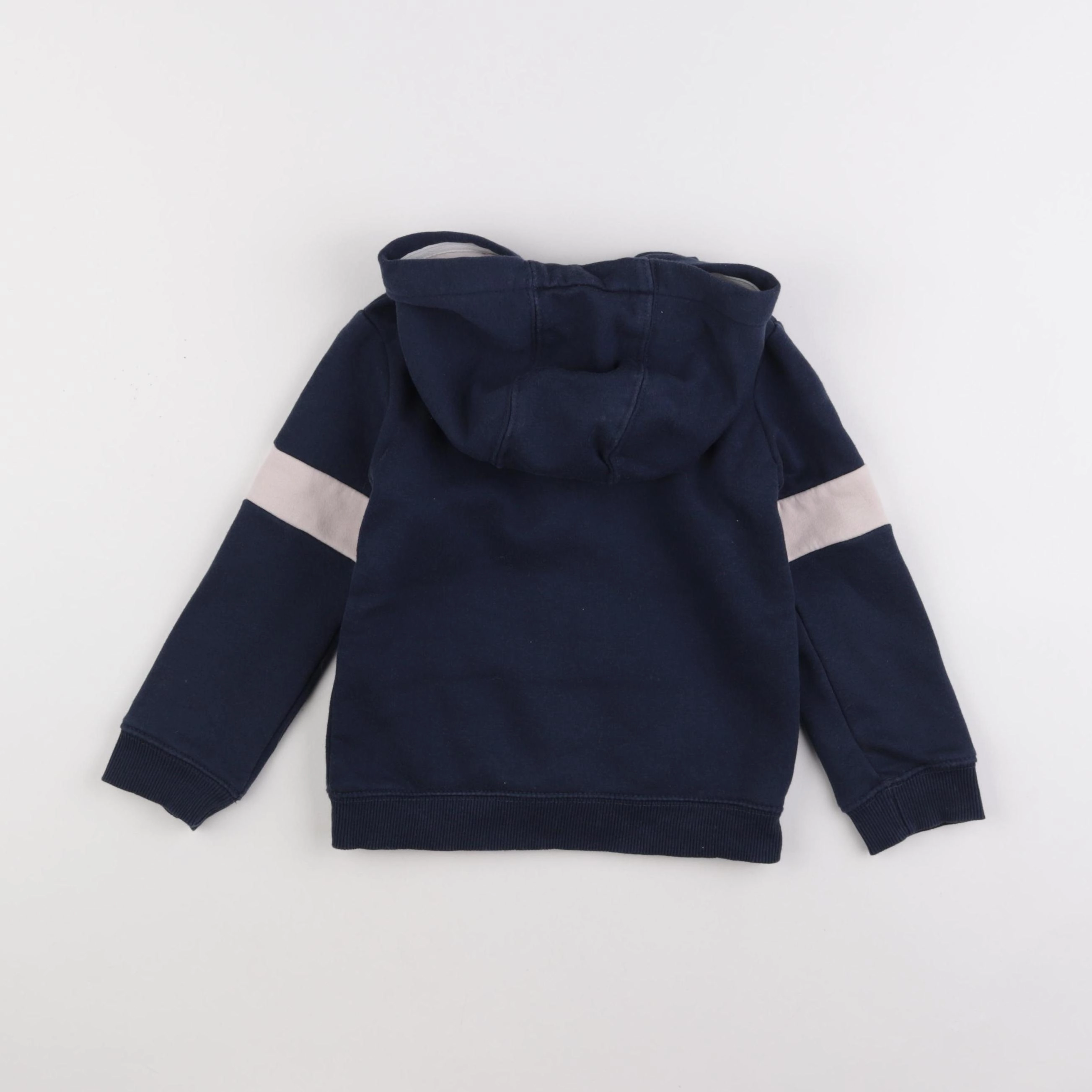Vertbaudet - sweat bleu - 4 ans