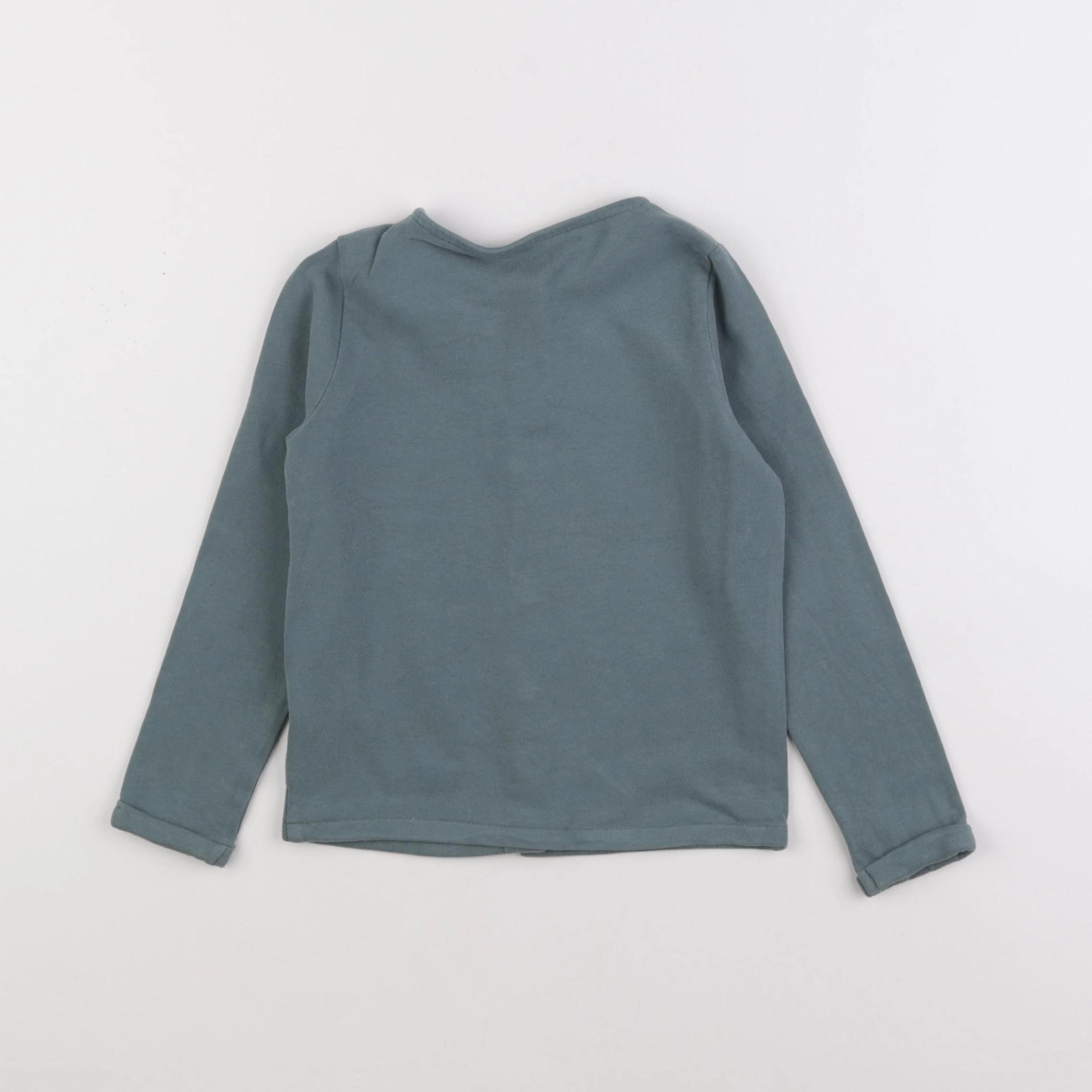 Vertbaudet - tee-shirt vert - 4 ans