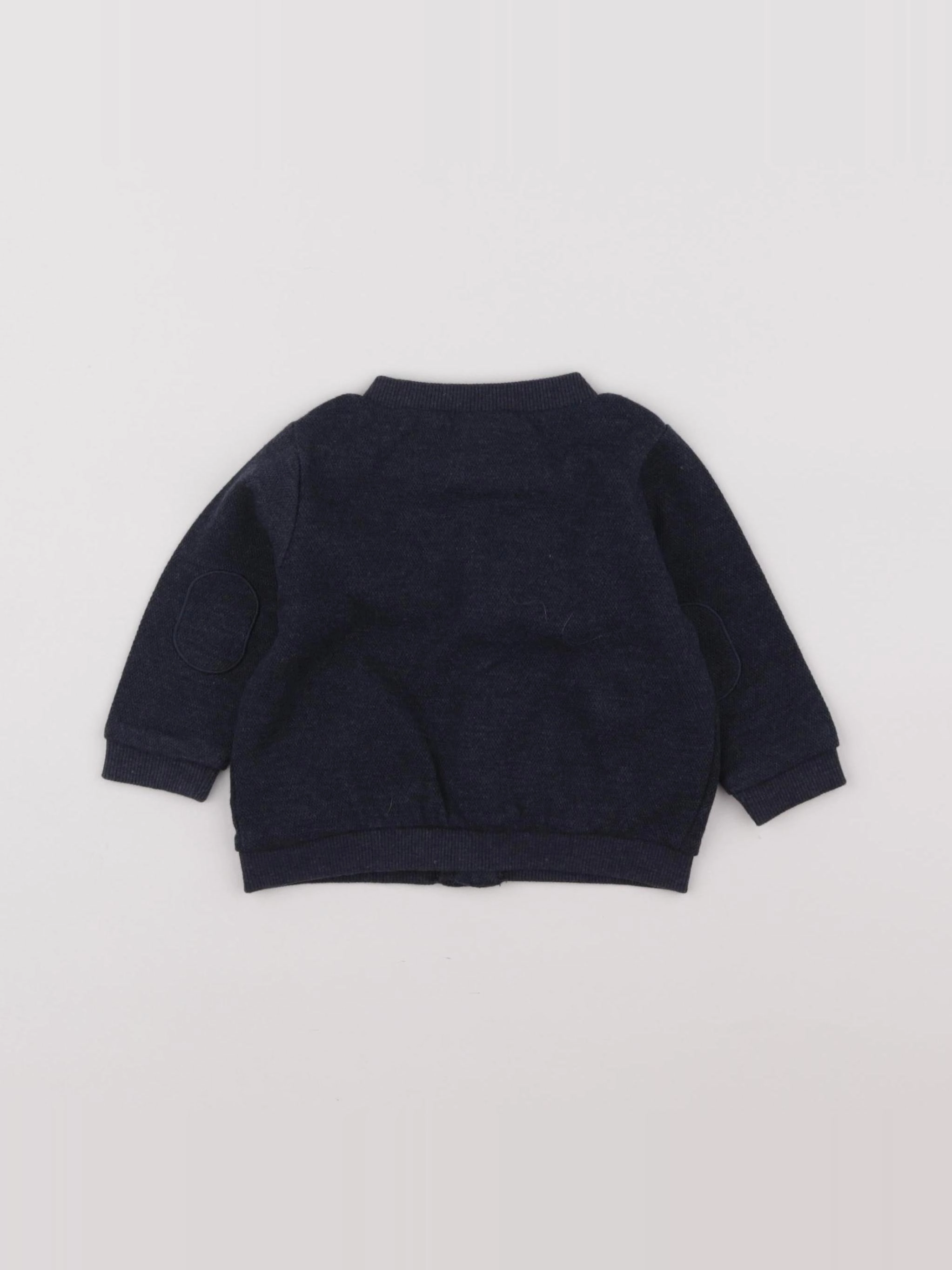 Tape à l'oeil - gilet bleu - 9 mois