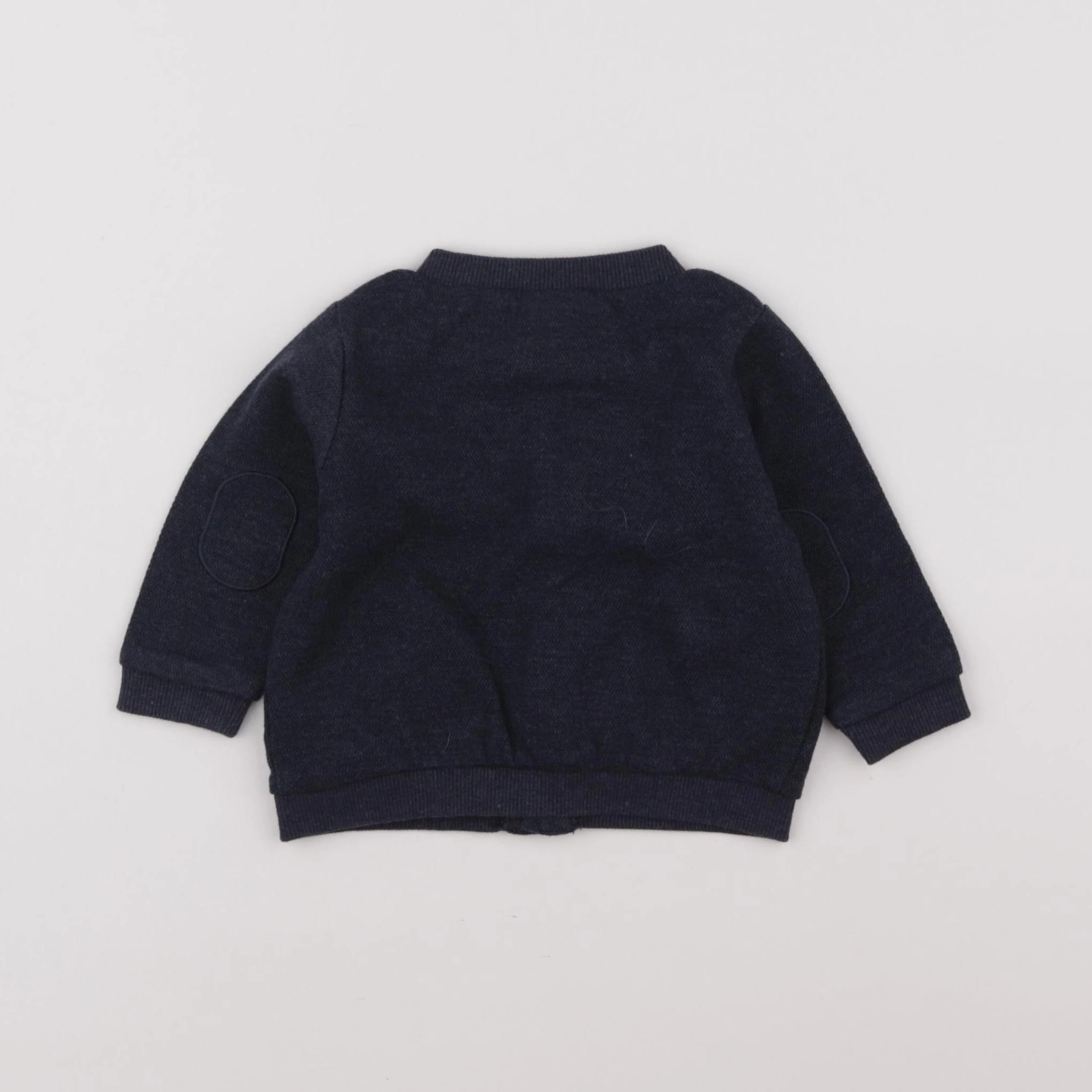 Tape à l'oeil - gilet bleu - 9 mois