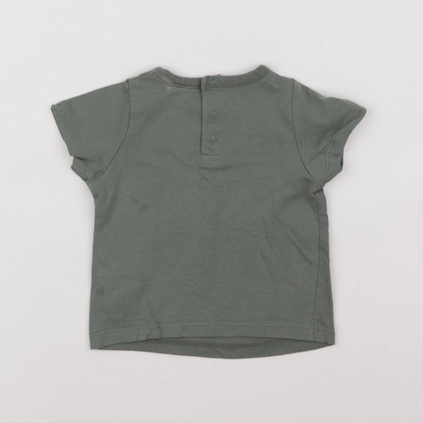 Tape à l'oeil - tee-shirt vert - 6 mois