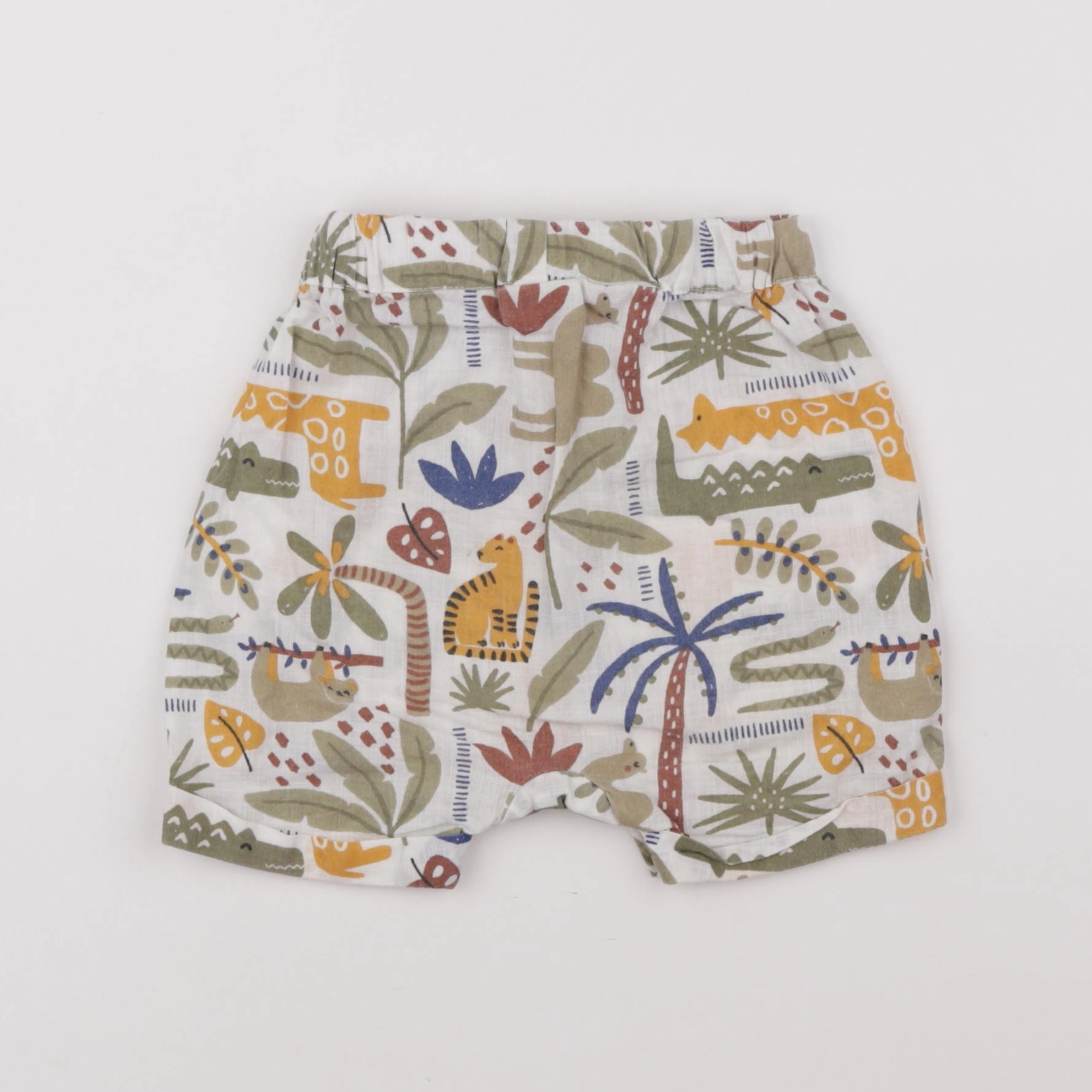 Tape à l'oeil - short multicolore - 18 mois