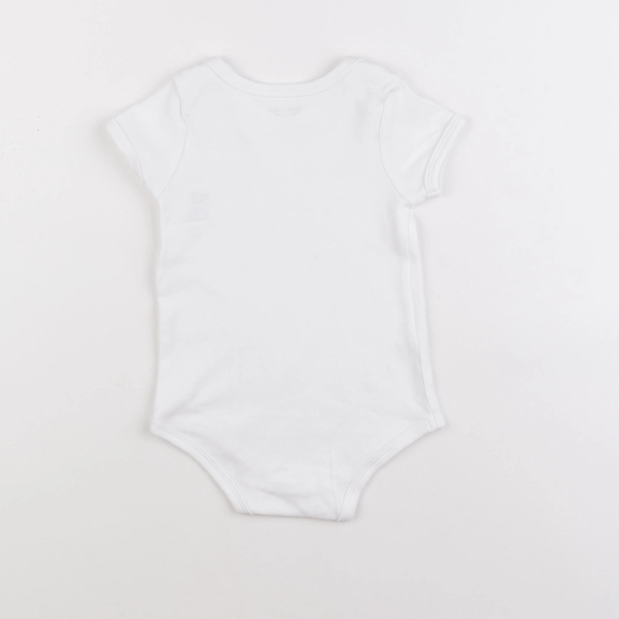 Vertbaudet - body blanc - 18 mois