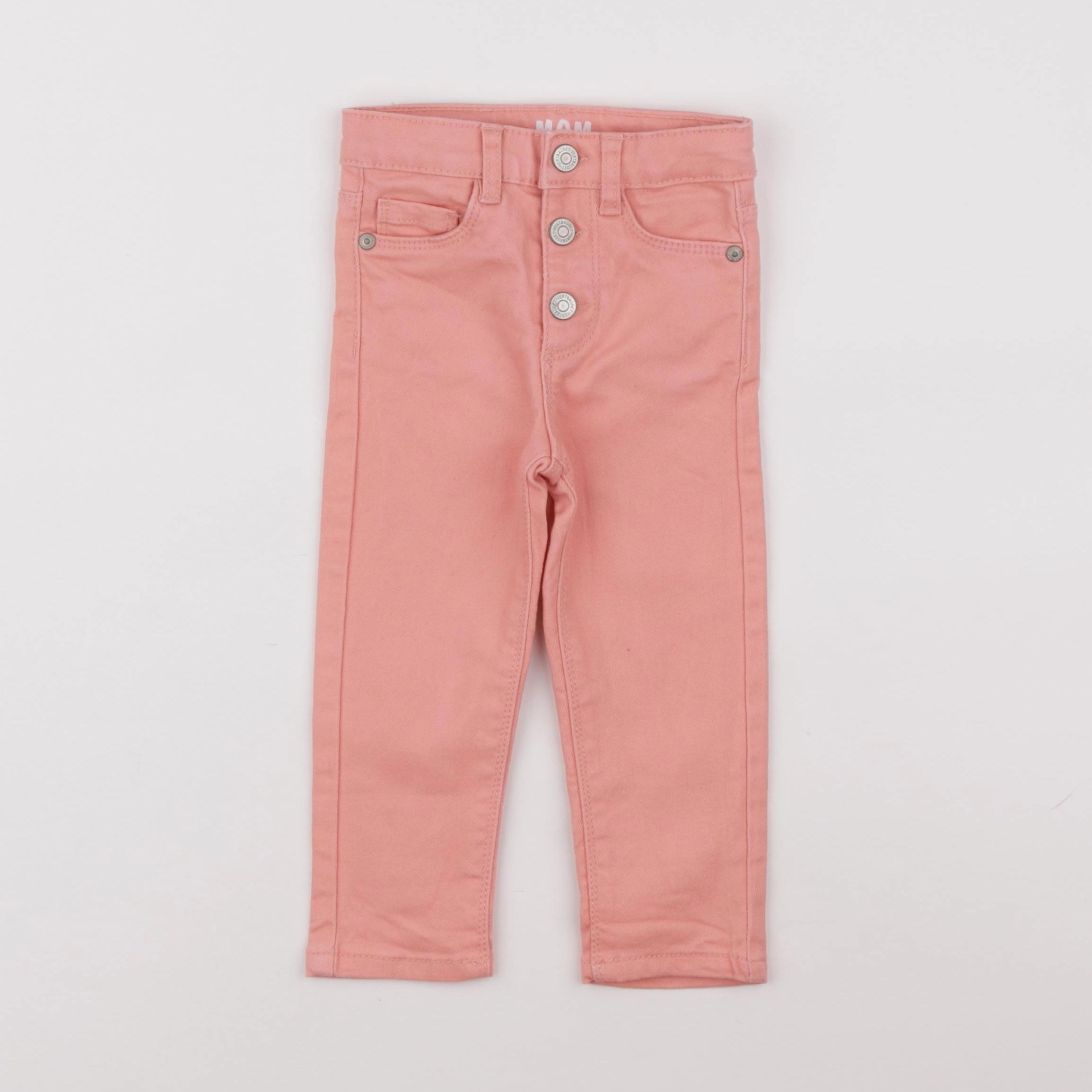 Vertbaudet - jean rose - 2 ans