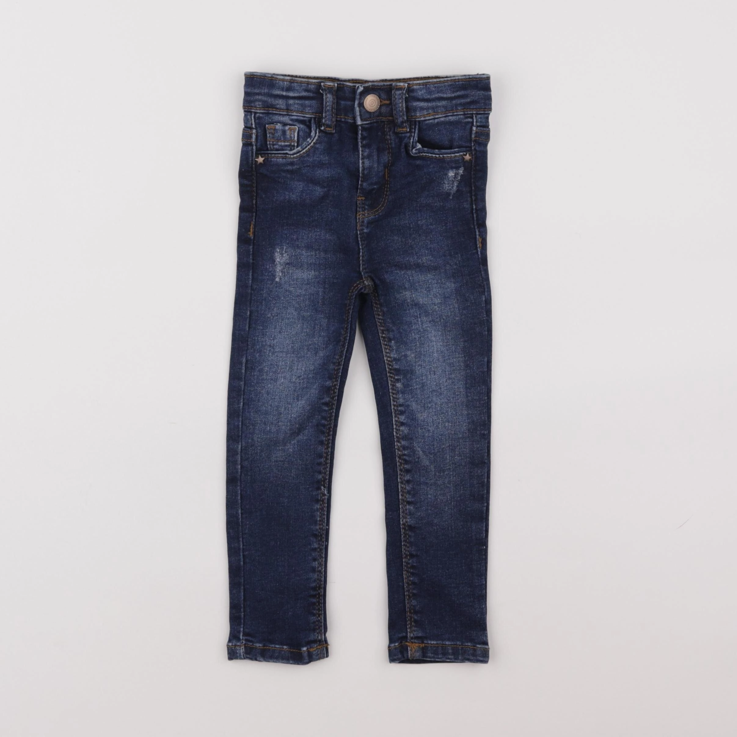 Vertbaudet - jean bleu - 3 ans