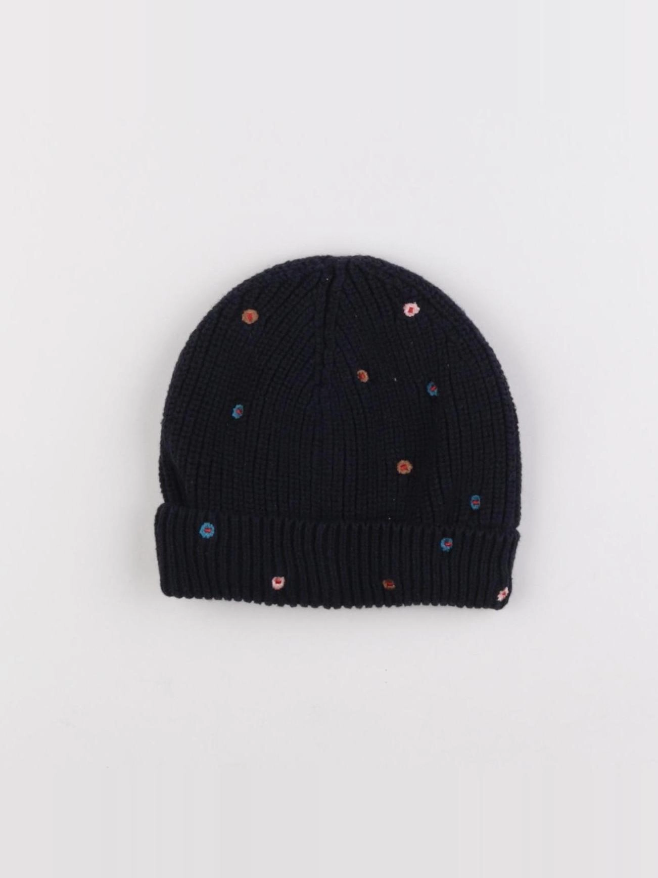 Vertbaudet - bonnet bleu - 4/6 ans