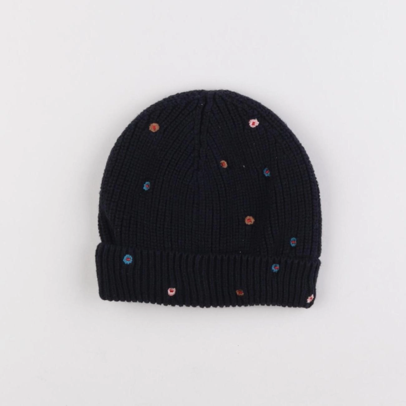 Vertbaudet - bonnet bleu - 4/6 ans
