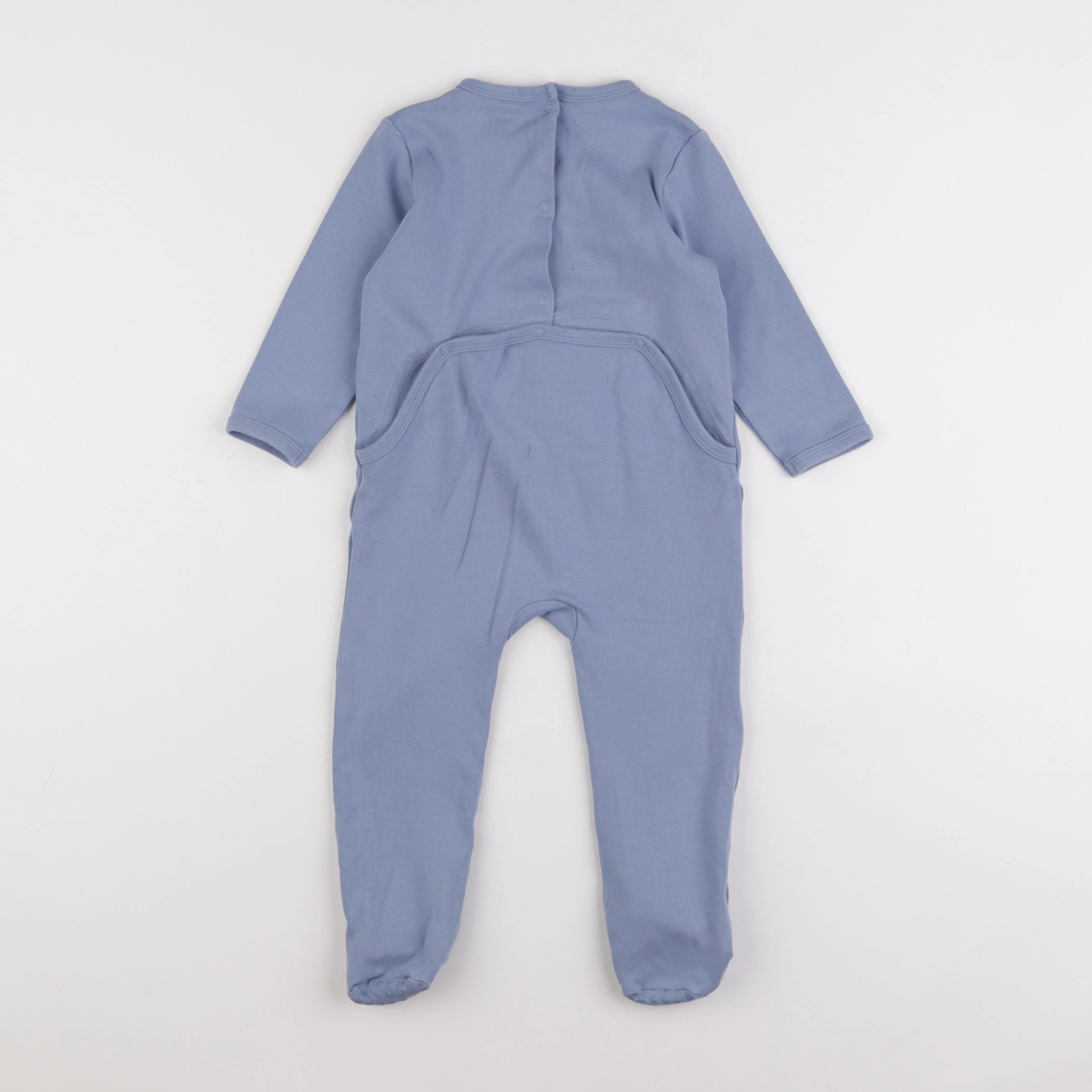 Vertbaudet - pyjama coton bleu - 3 ans