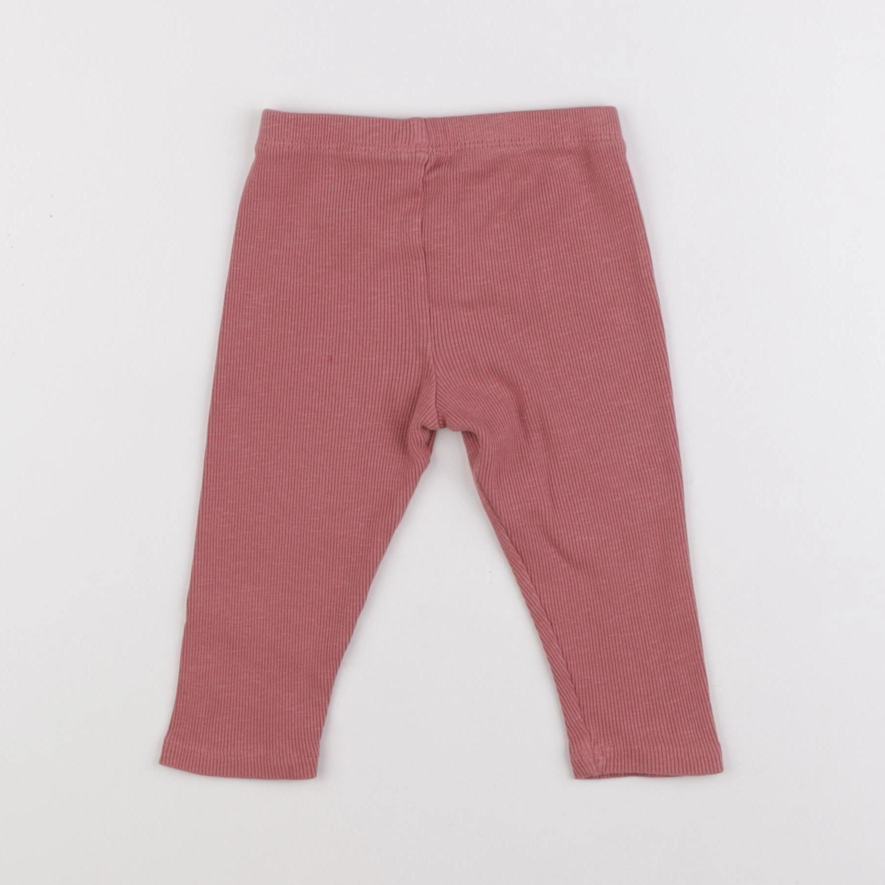 Vertbaudet - legging rose - 18 mois