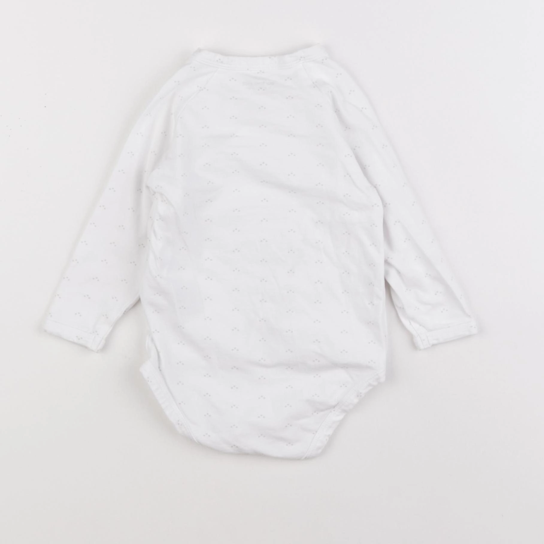 Vertbaudet - body blanc - 12 mois