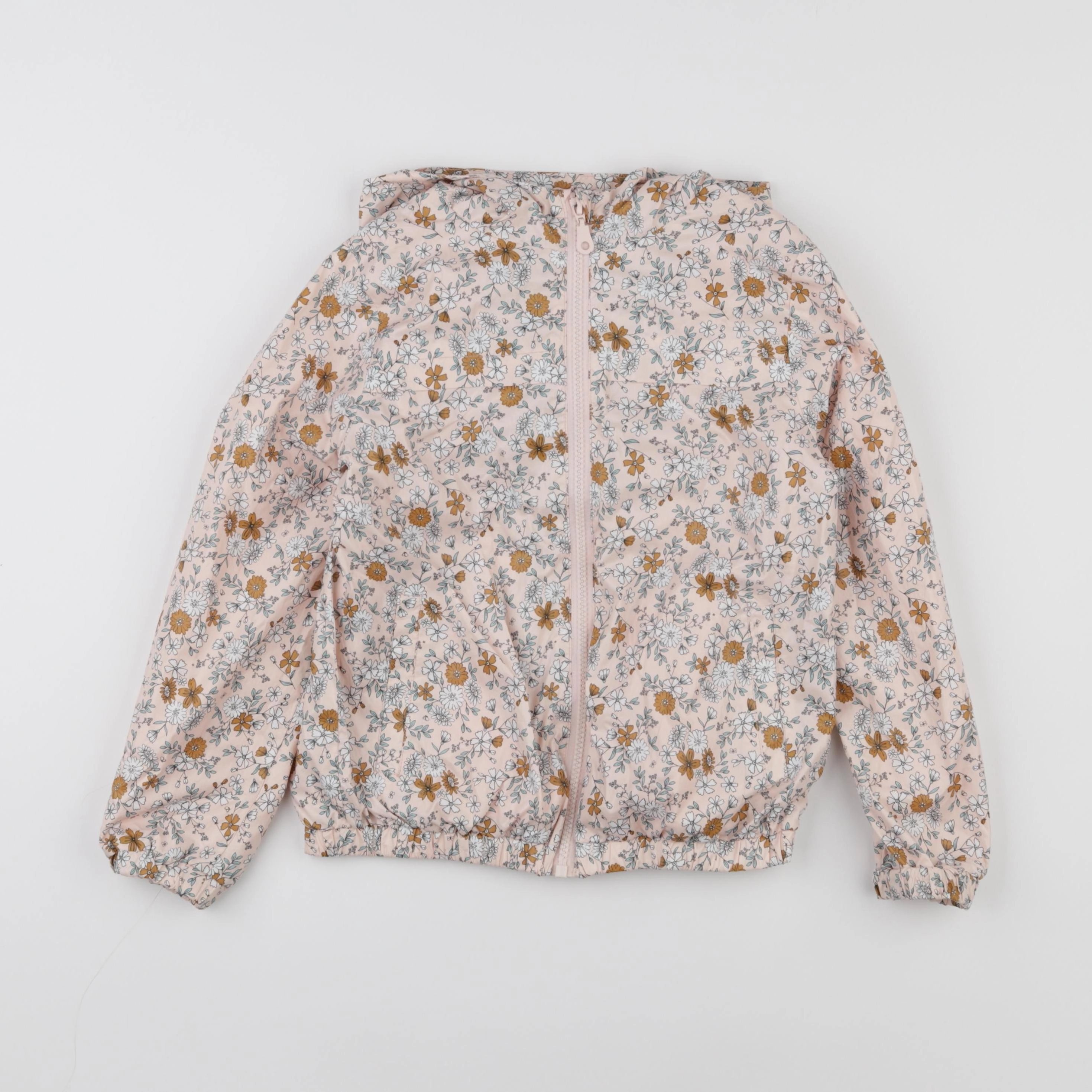 Vertbaudet - coupe-vent multicolore - 8 ans