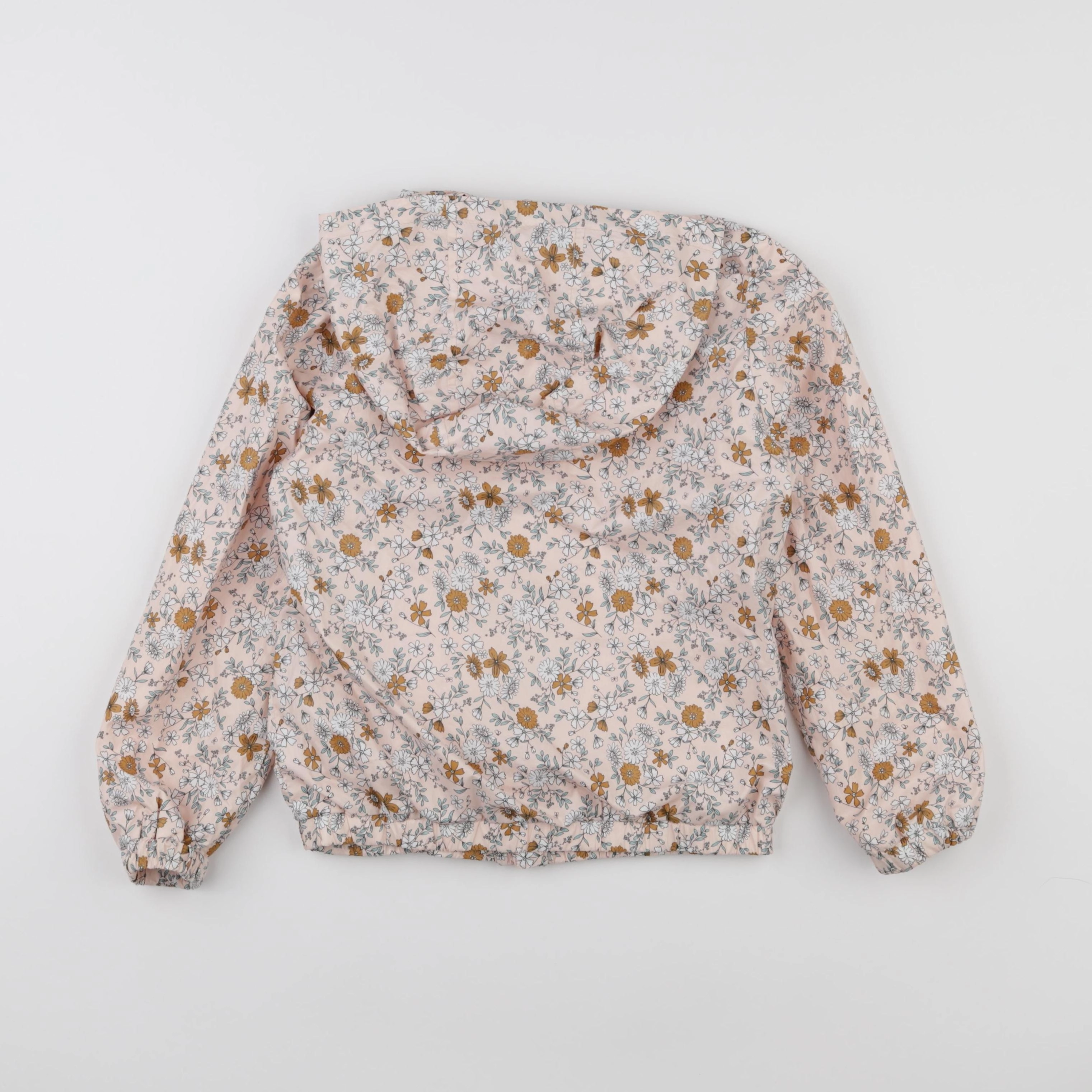Vertbaudet - coupe-vent multicolore - 8 ans