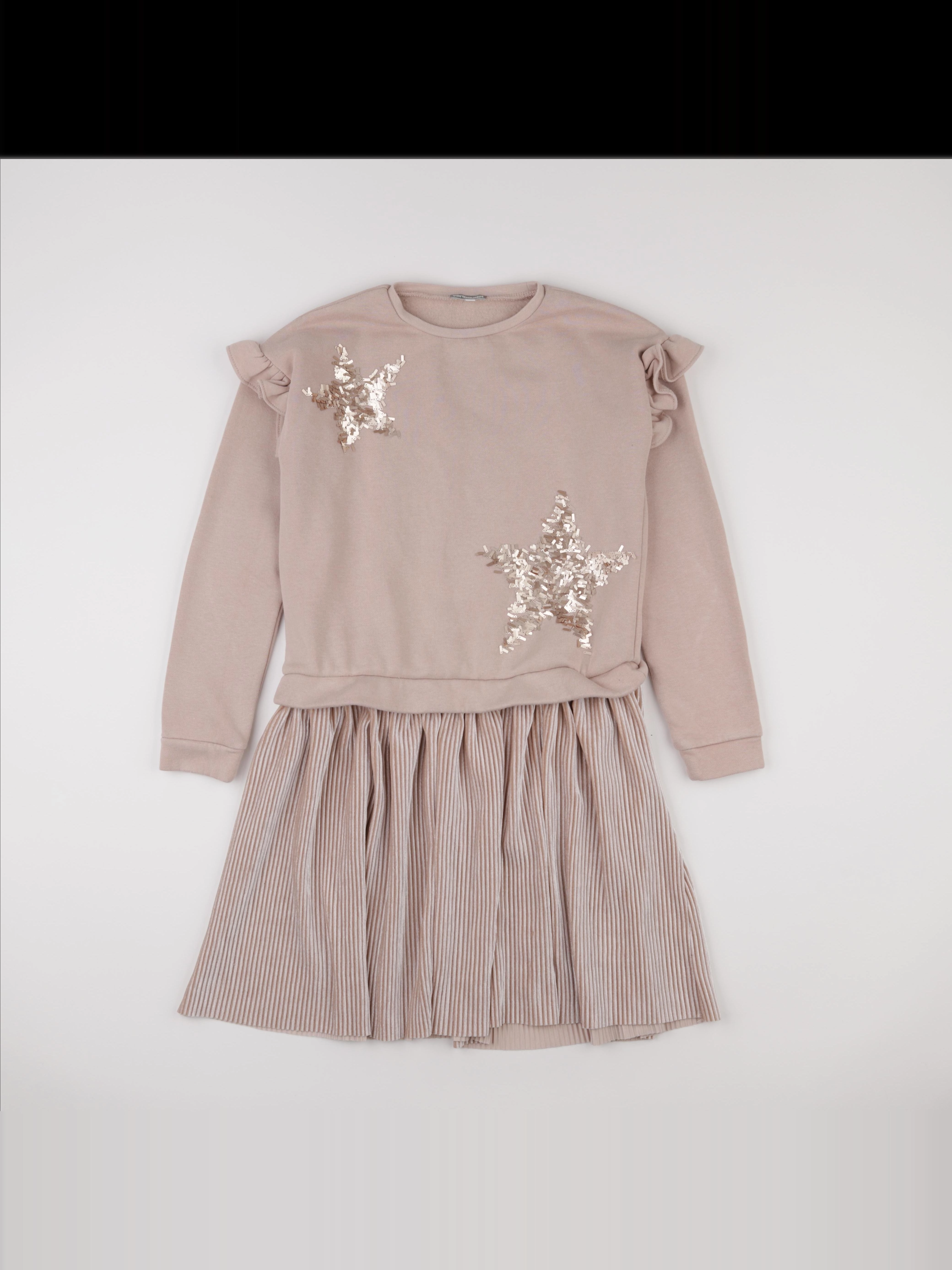 Vertbaudet - robe rose - 12 ans