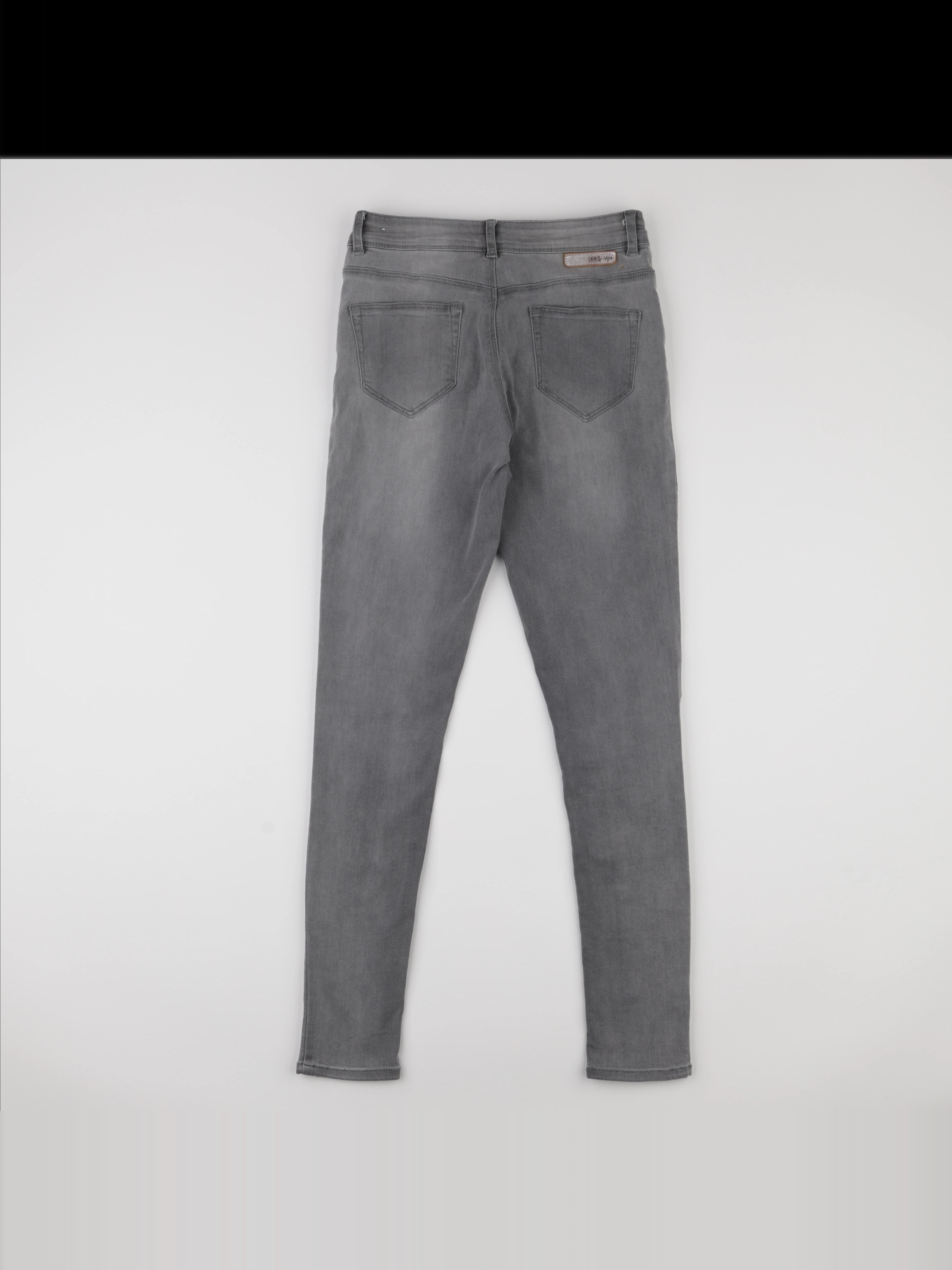 IKKS - jean gris - 14 ans